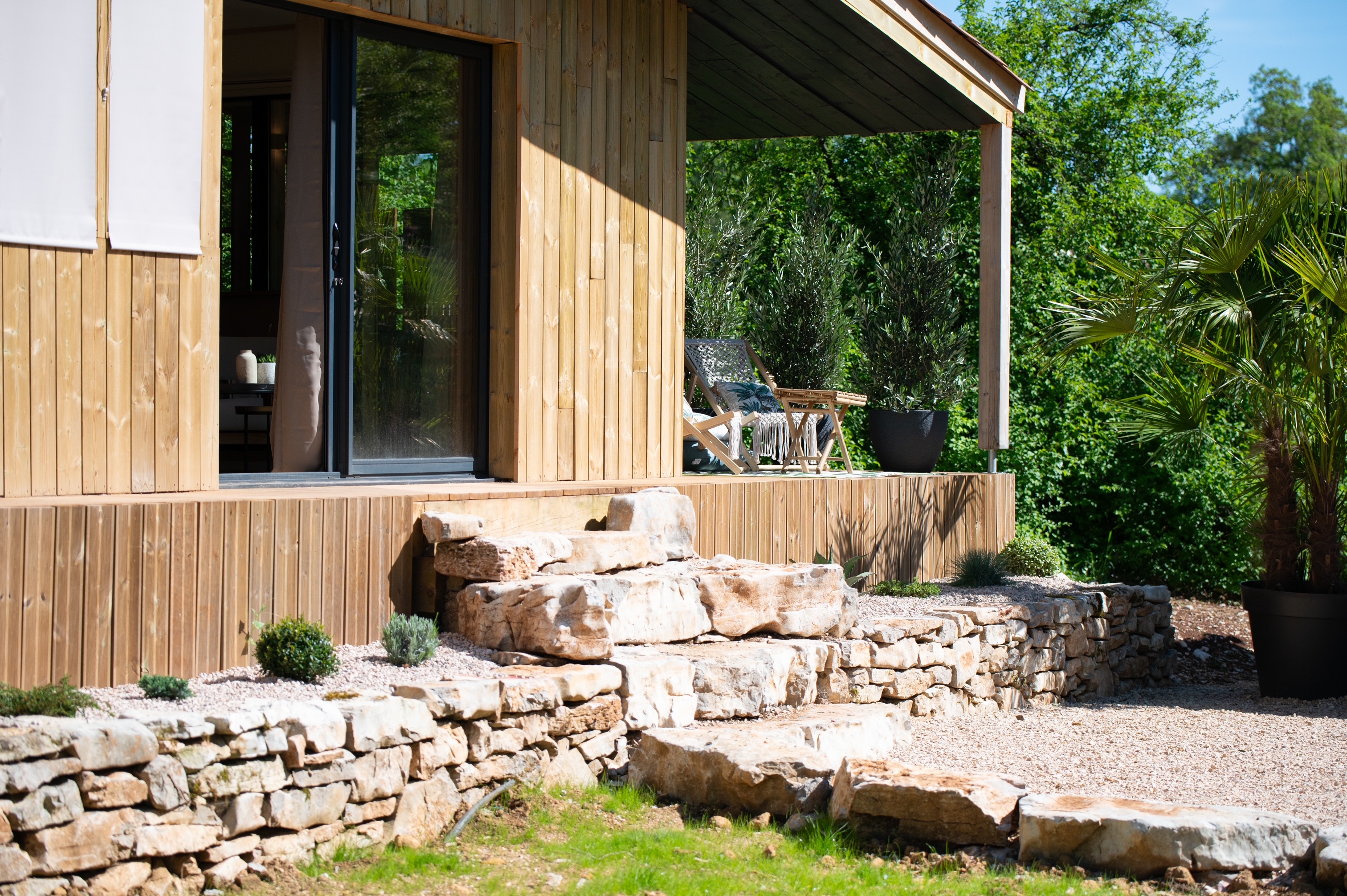Un lodge des causses & spa : une évasion sensorielle en pleine nature