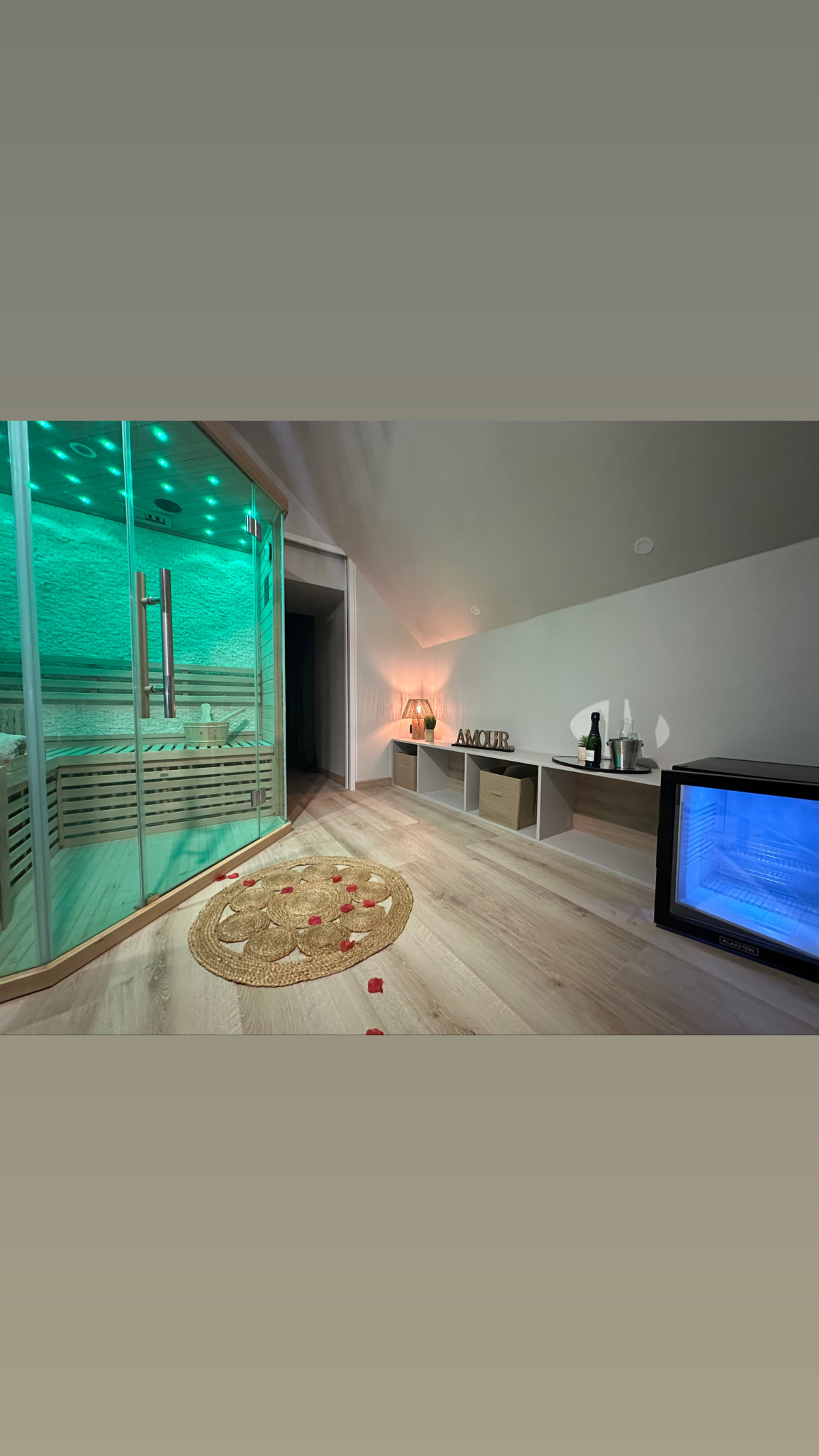 L'envol — Maison insolite avec spa à Cherbourg (Manche) à Cherbourg-en-Cotentin — cuisine