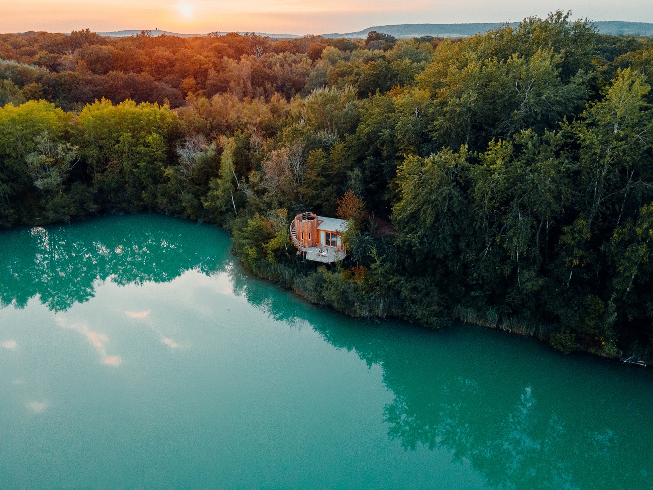 Cabane Spa Beau Rivage : une expérience unique en Picardie