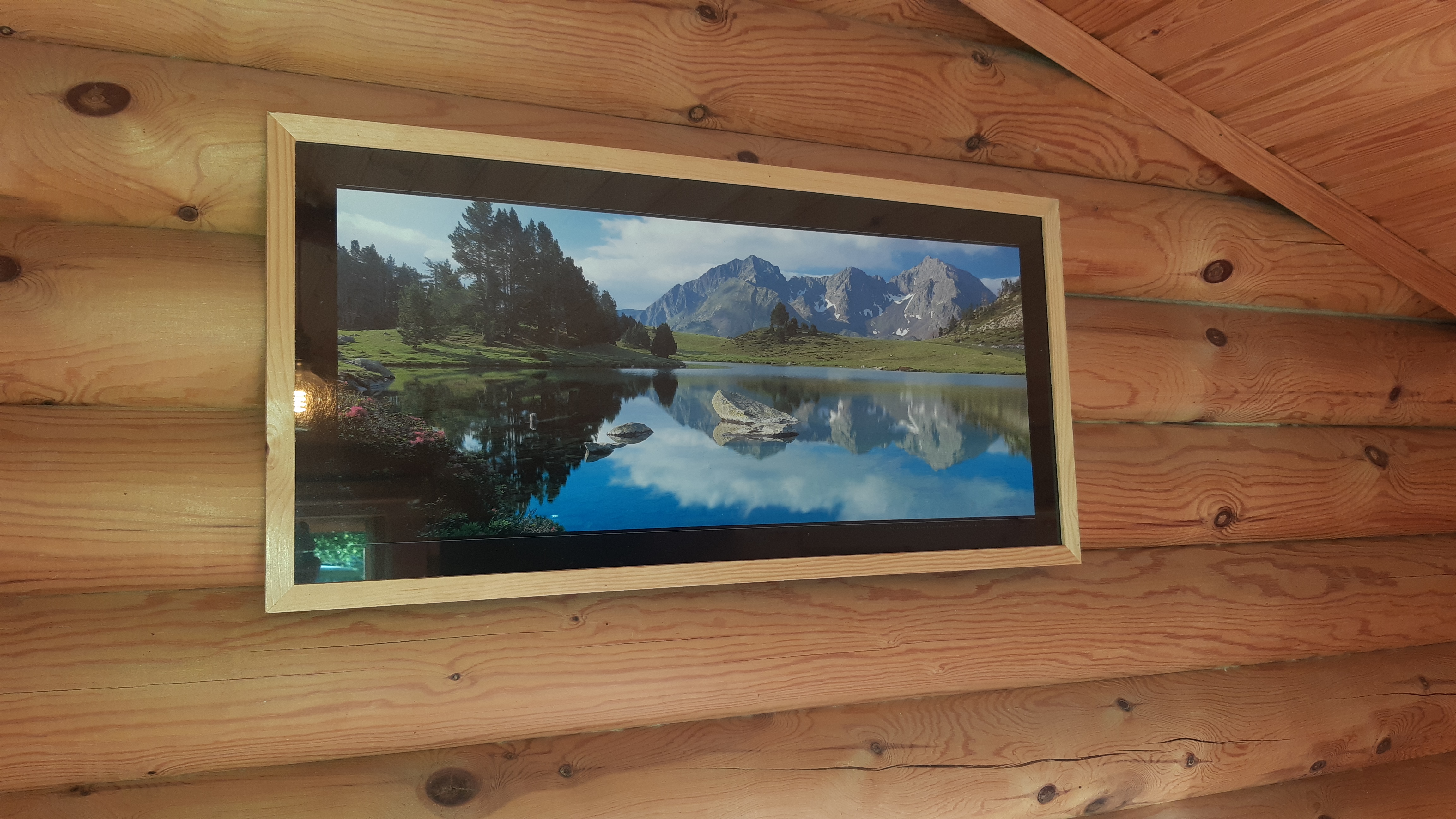 Le chalet du montagnard : une évasion en pleine nature à Agos-Vidalos — espace de vie