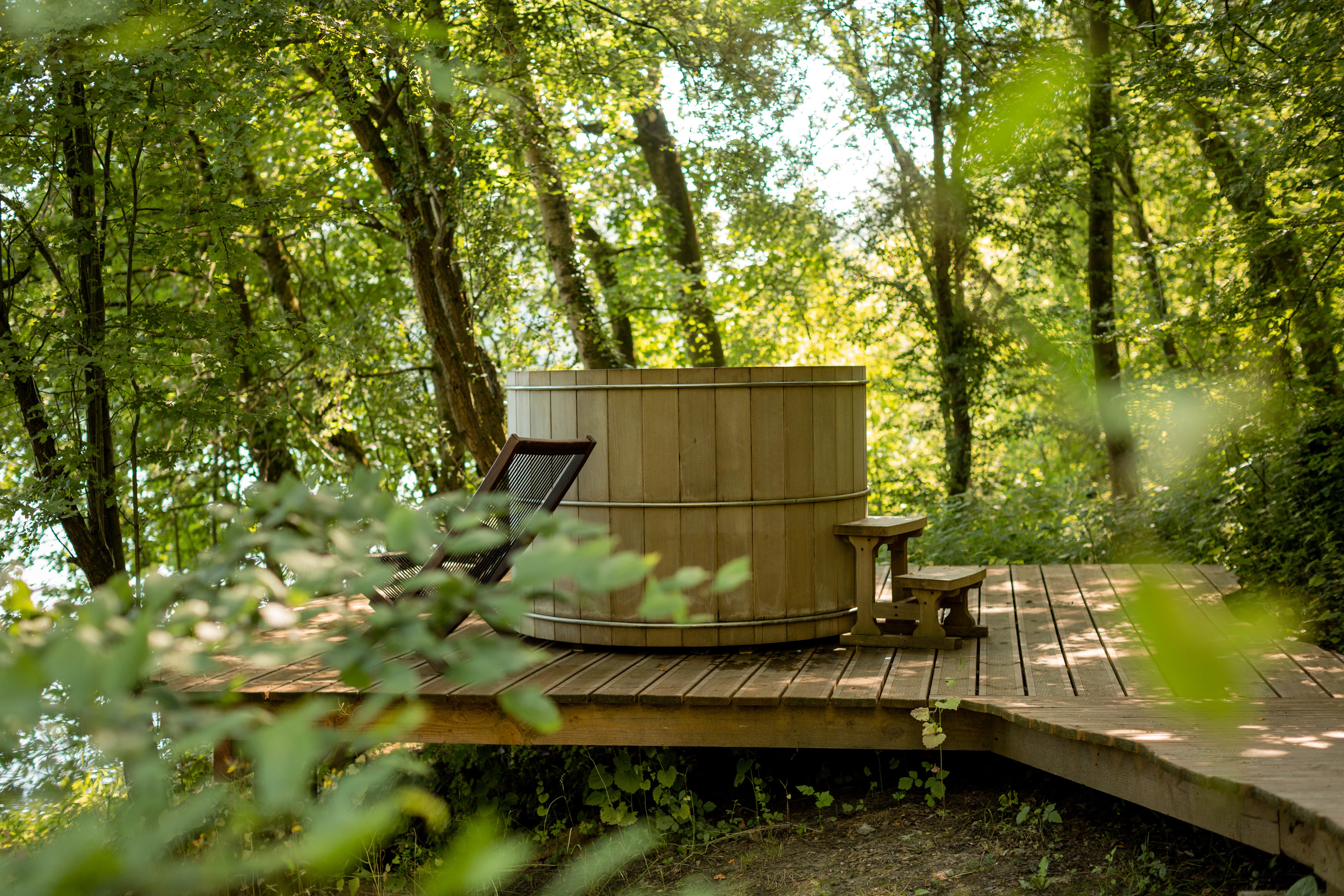 Cabane Spa Colorado : une échappée belle en Picardie à St-Léger-Aux-Bois — cuisine