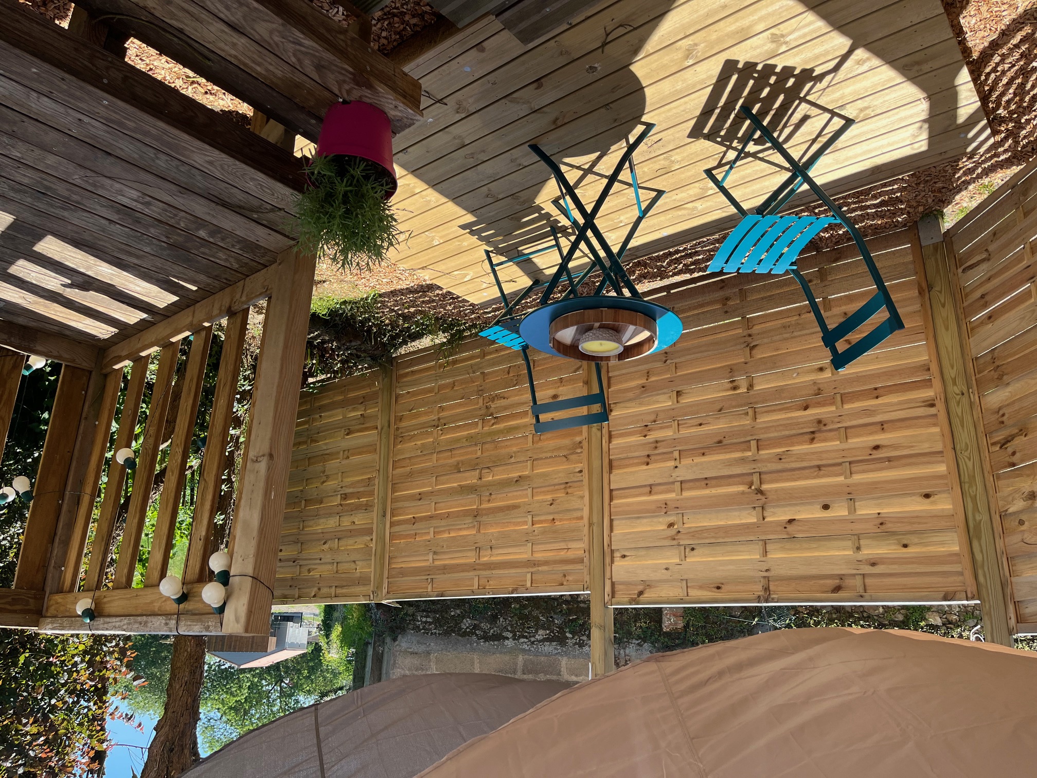 Caballon de M. Plocq — Hébergement insolite avec spa à Loire-Atlantique à La Baule-Escoublac — cuisine