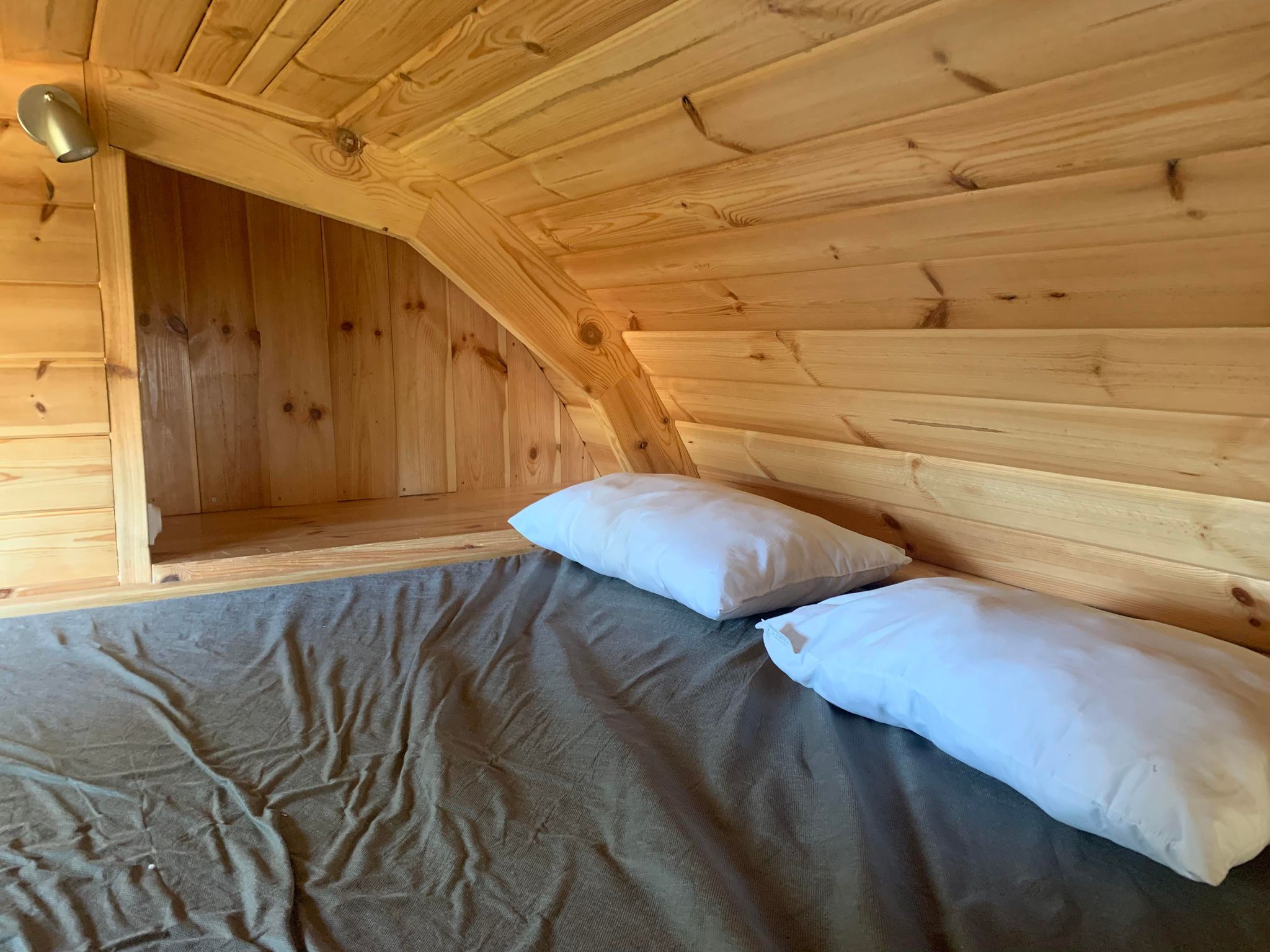 Pod Family : un cocon suspendu en Pays de la Loire à Guérande — salle de bain