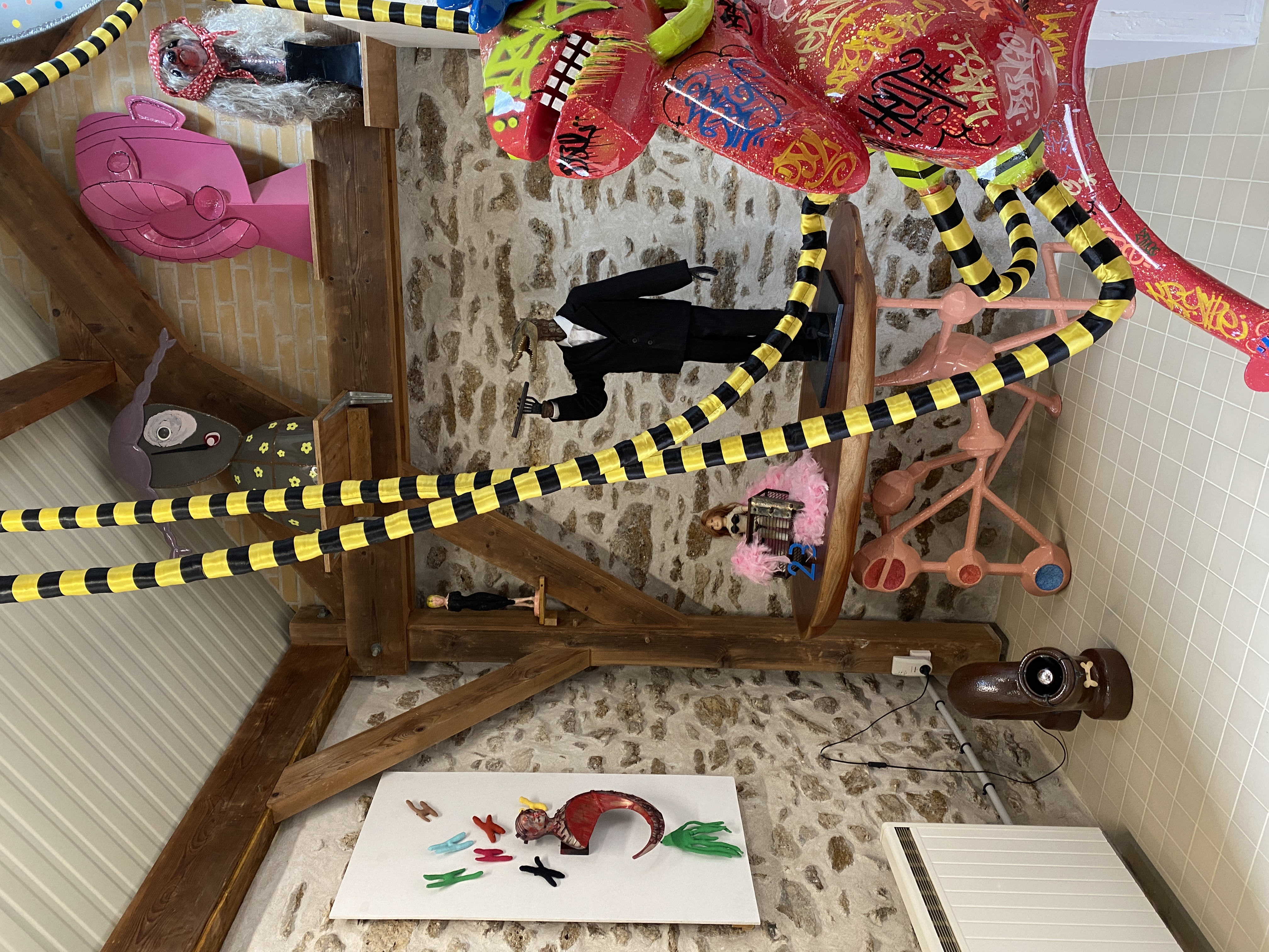 Bienvenue chez Victor — Nuit immersive artistique à Évry (Essonne) à Évry — vue depuis la terrasse