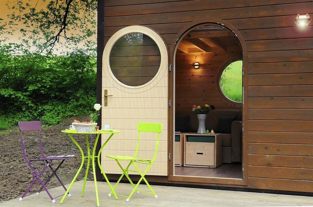 Carré d'étoiles : une cabane au cœur de l'Auvergne à Voussac — espace de vie