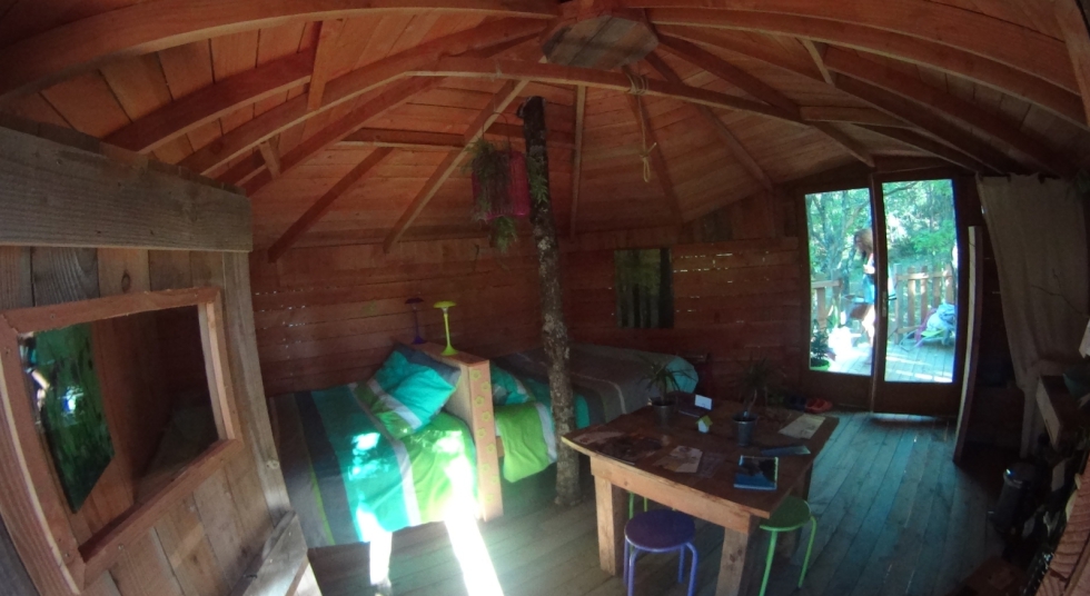 Photo 9/9 — Cabane « La Cabane de Manon : une escapade enchantée dans les arbres » à Beynes Provence-Alpes-Côte d'Azur