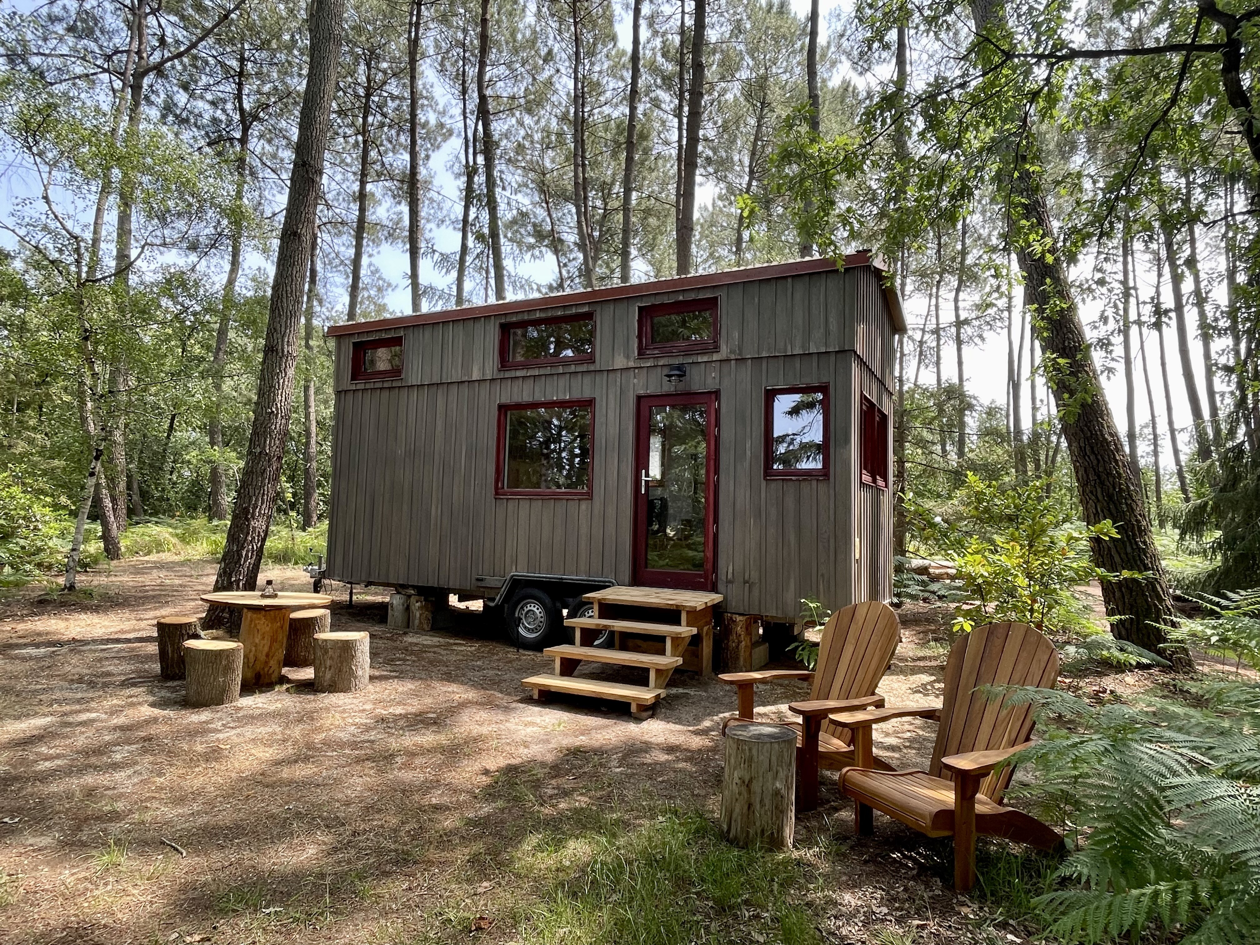 Tiny house - La Kaléïde : une évasion en pleine nature