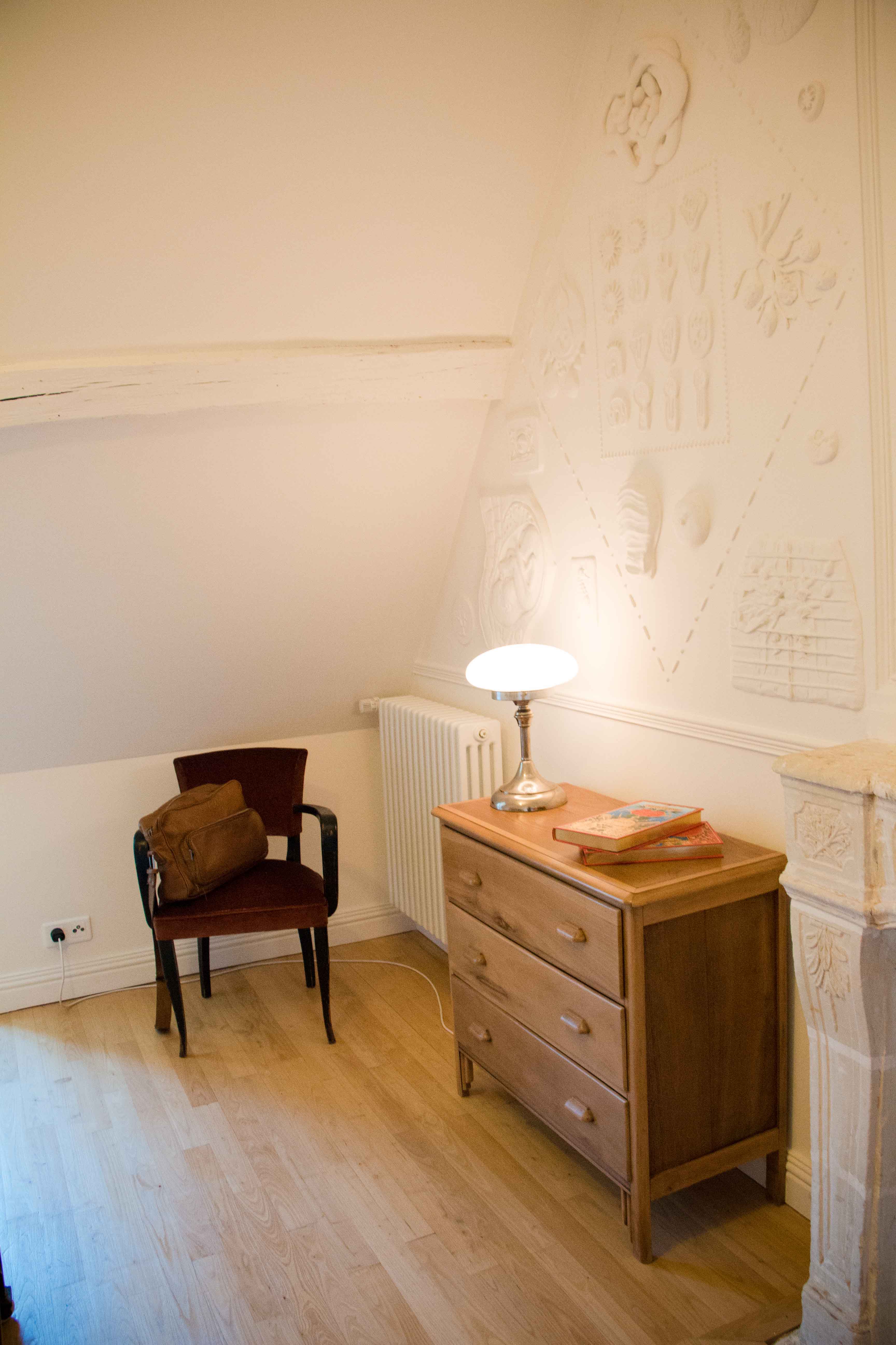 La Grande Question : une chambre à thème immersive à Saint-Jean-De-Boiseau — espace de vie