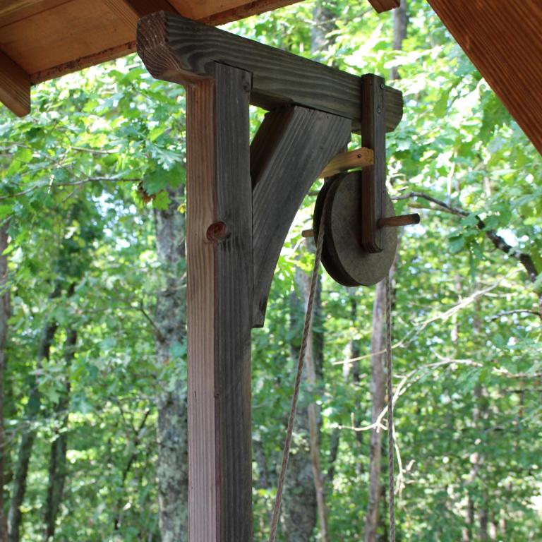 Lodge Natura & Spa — Cabane dans les arbres avec spa à 4m en Gironde à Gironde-sur-Dropt — cuisine