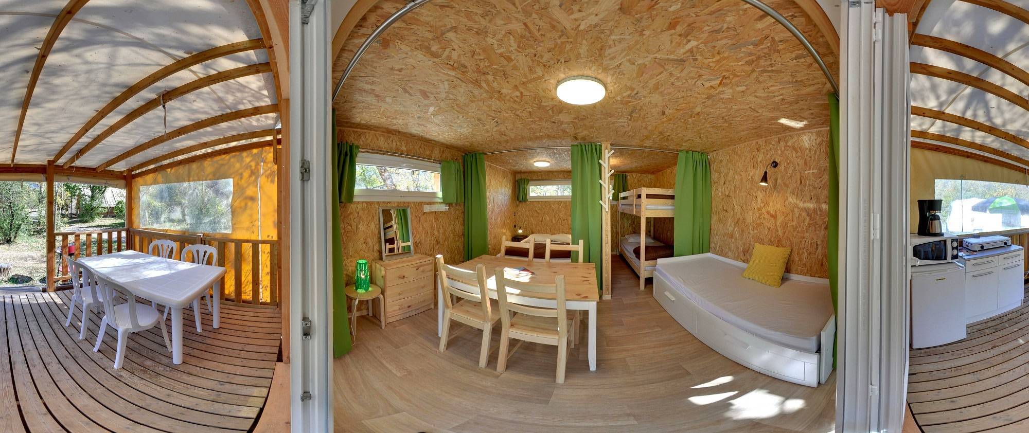 Ecolodge Nature : un havre de paix en pleine nature à Baratier — espace de vie