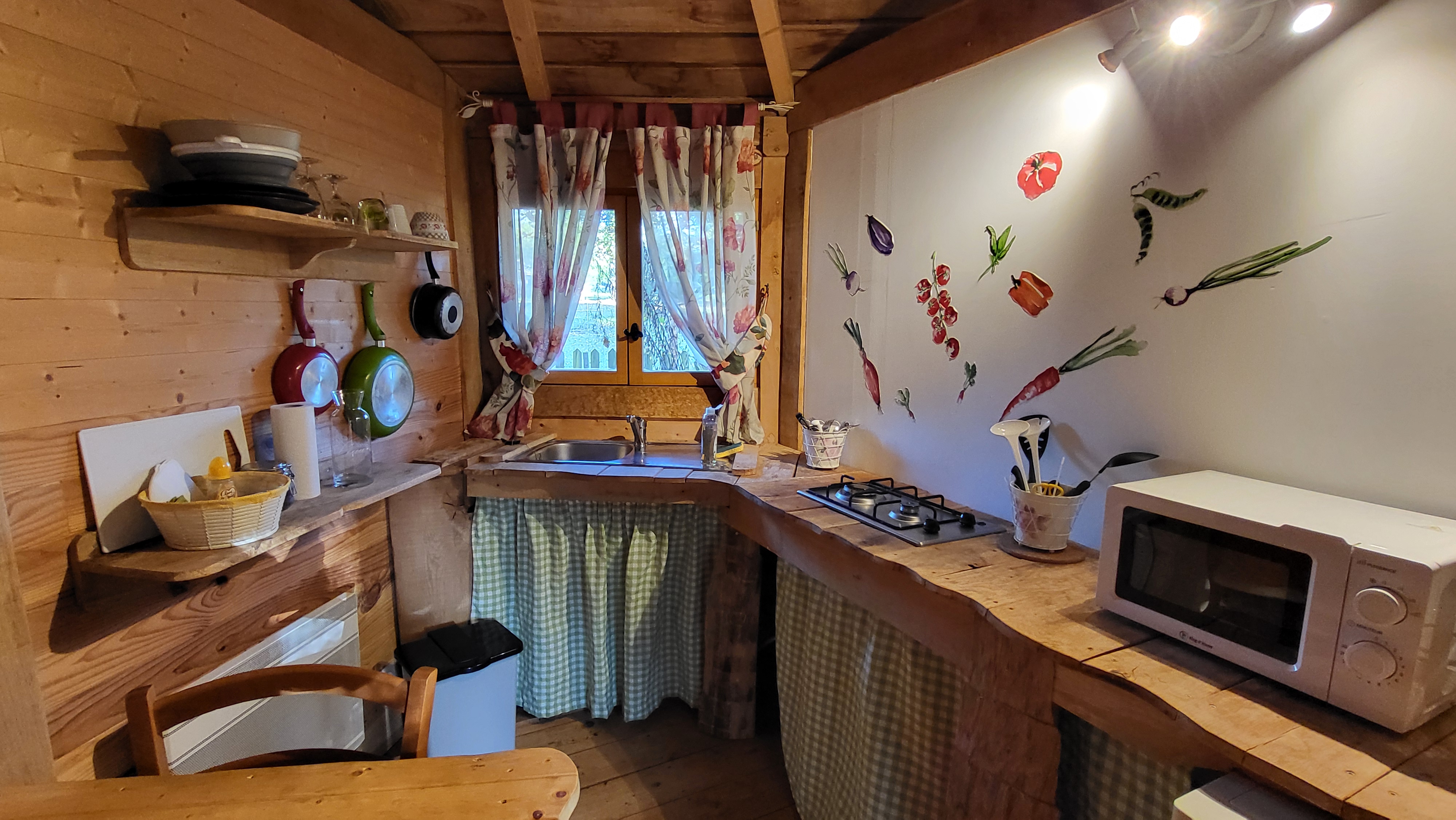 Une cabane SPA & SAUNA au cœur de la Picardie à Fere En Tardenois — environnement naturel