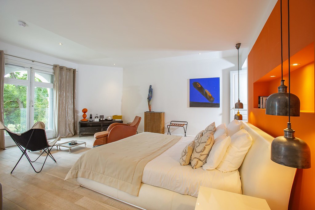 Suite Deluxe avec vue sur le jardin — Hébergement avec spa à Hérault à Montpellier — cuisine