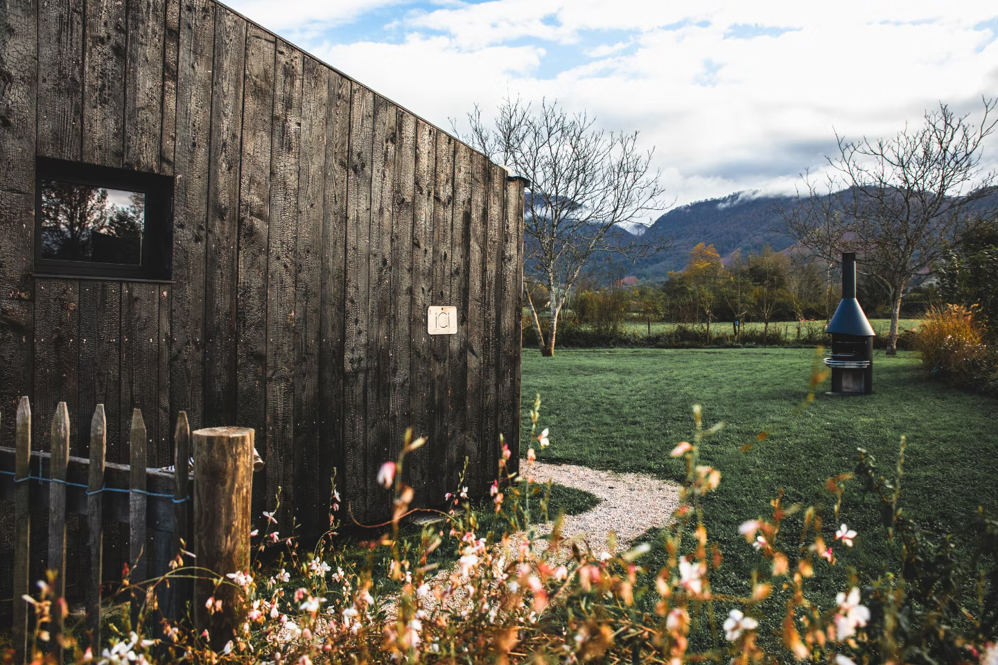 KOKONI - Cabane AQUÍ — Séjour romantique avec Spa à Pyrénées-Atlantiques à Bidache — chambre