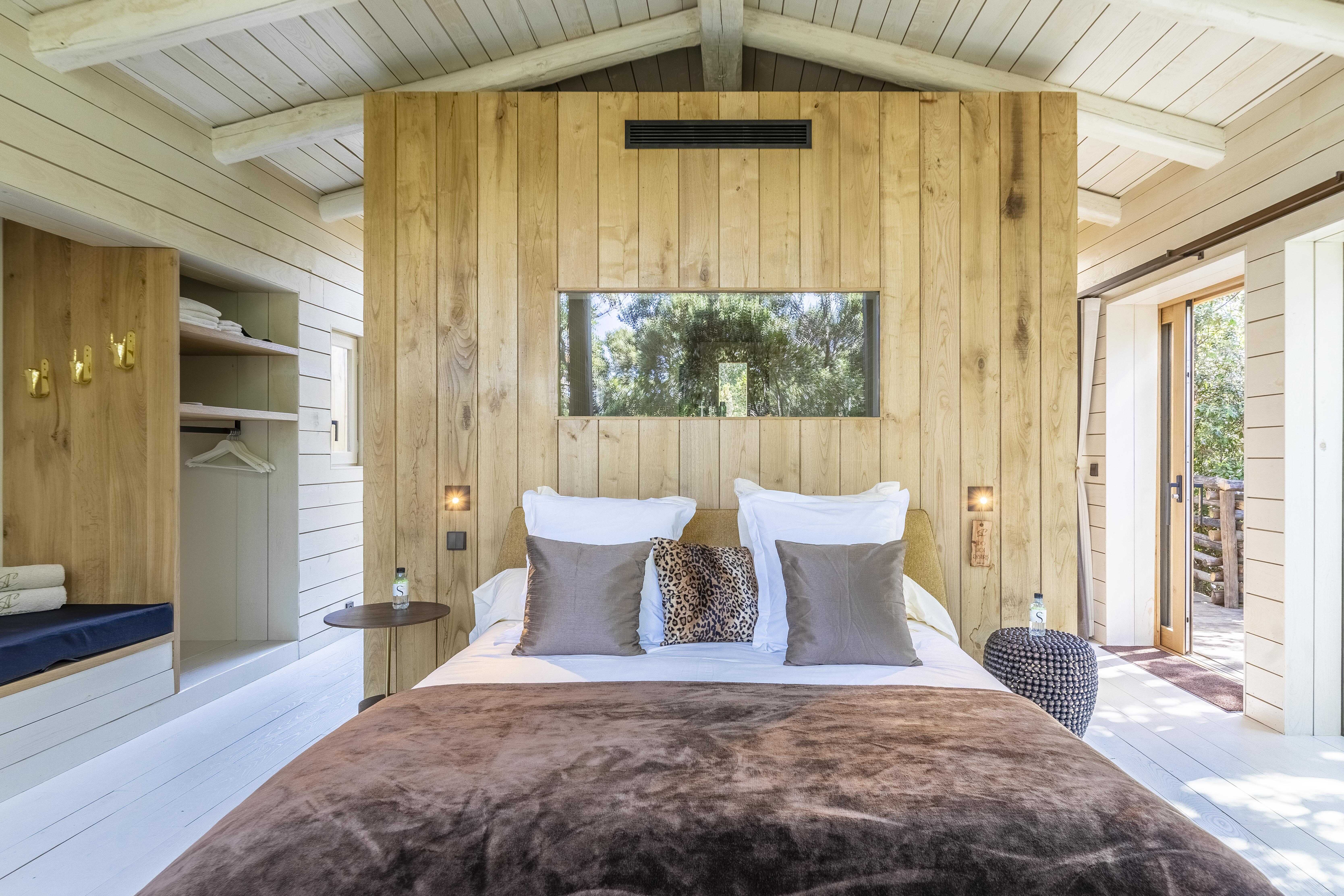 Pyxis — Cabane dans les arbres avec spa à Casanghjulina, Corse-du-Sud à Ajaccio — espace de vie