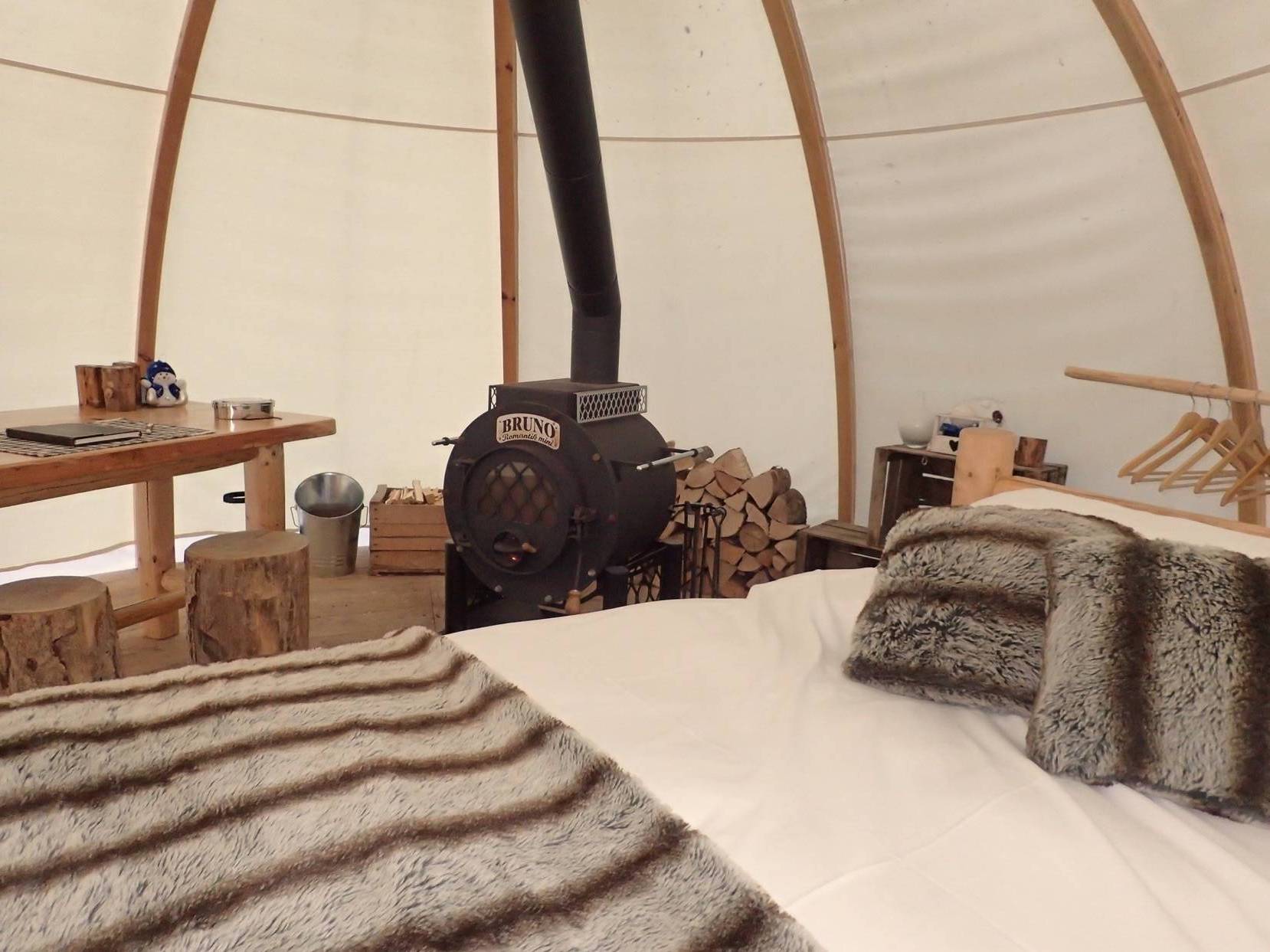 Lodge Wapi : une expérience immersive en pleine nature à Mont-Saxonnex — espace de vie