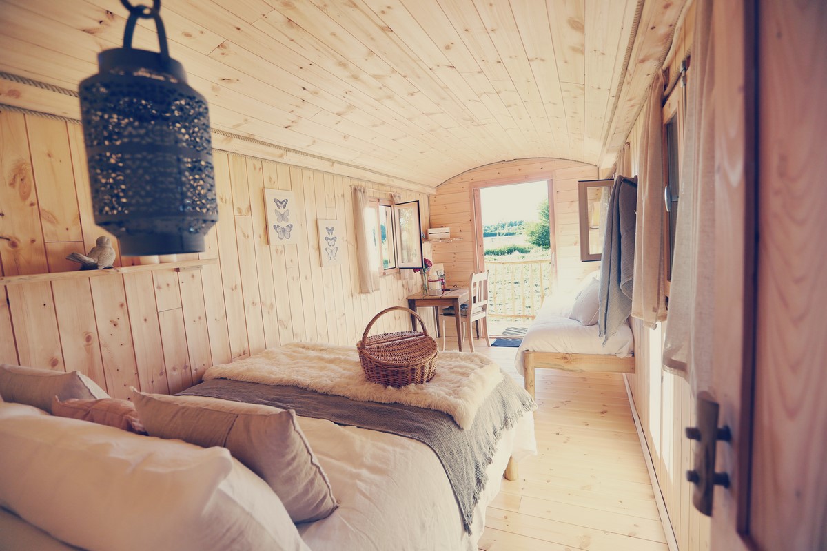 Chouette Roulotte : une escapade insolite en Pays de la Loire — Roulotte à Pommerieux