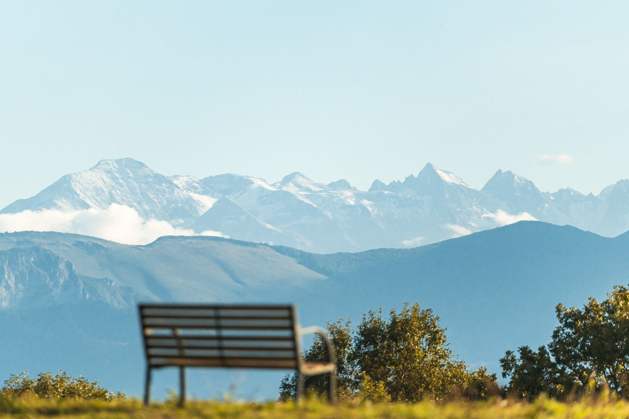 La Cabane Balaguère — Cabane sur pilotis avec bain nordique à Hautes-Pyrénées à Tarbes — vue depuis la terrasse