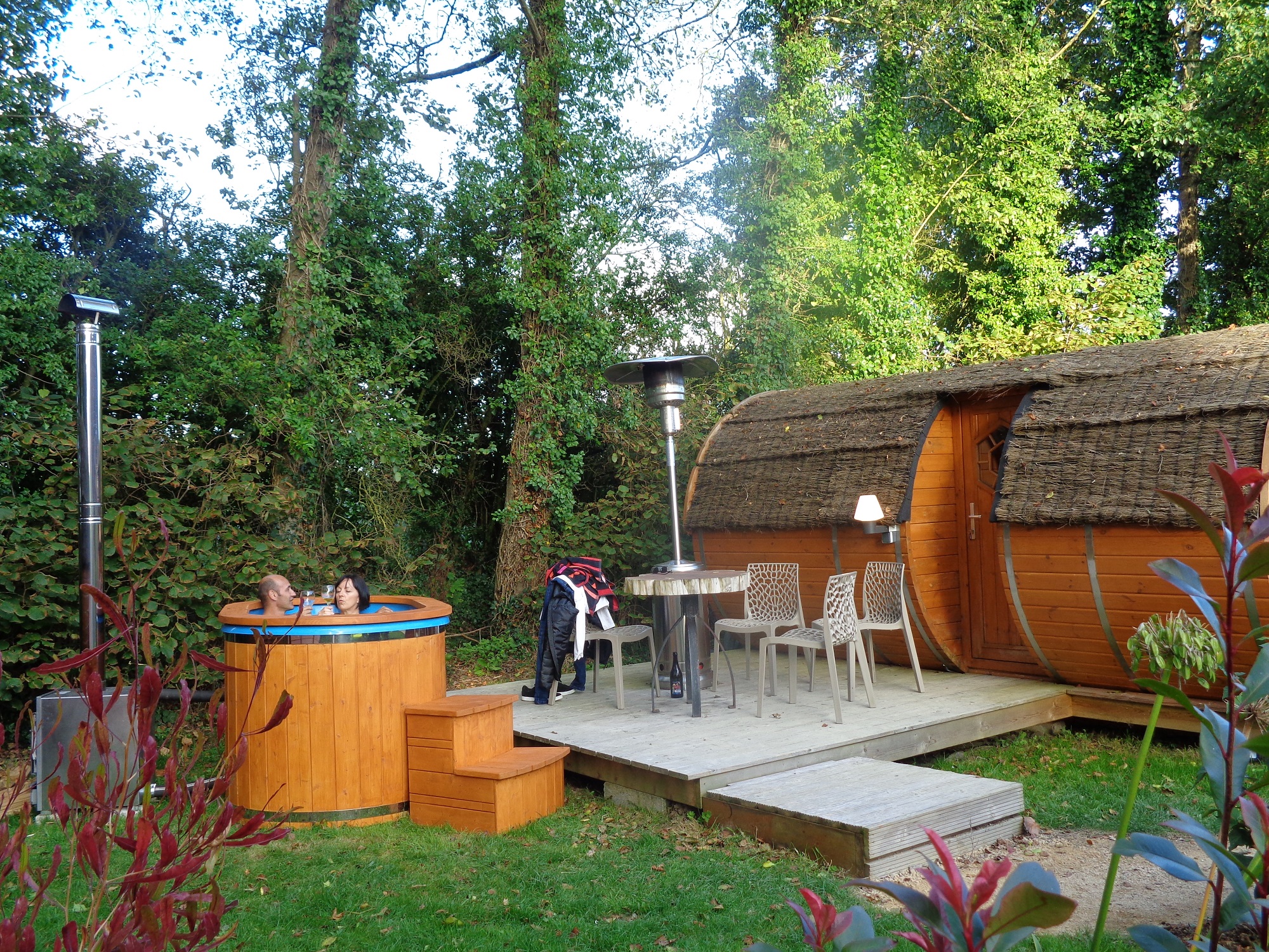 Tonn'Ô Loisirs & Spa n°1 : un cocon en Bretagne à Pleumeur Bodou — vue intérieure