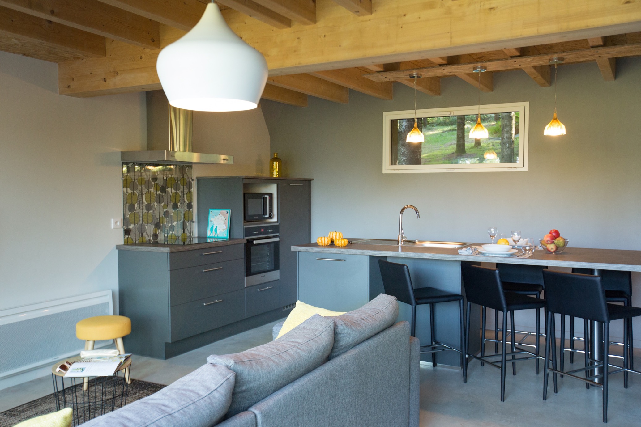 Lodge Spa Irma : une évasion au cœur du Limousin à Palazinges — espace de vie