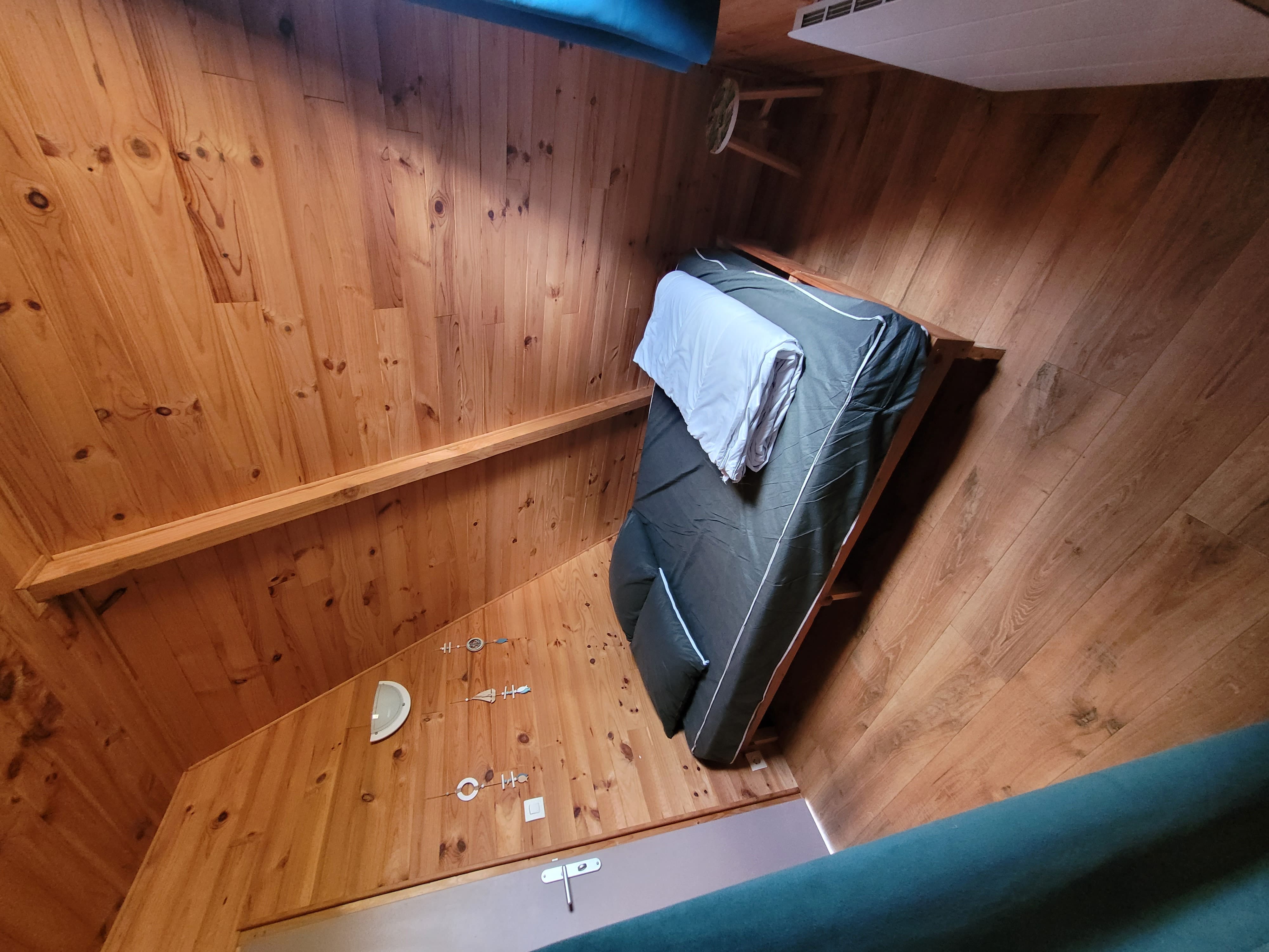 Chalet le Nid d'Hirondelle — Cabane avec spa à Haute-Marne à Chaumont — cuisine