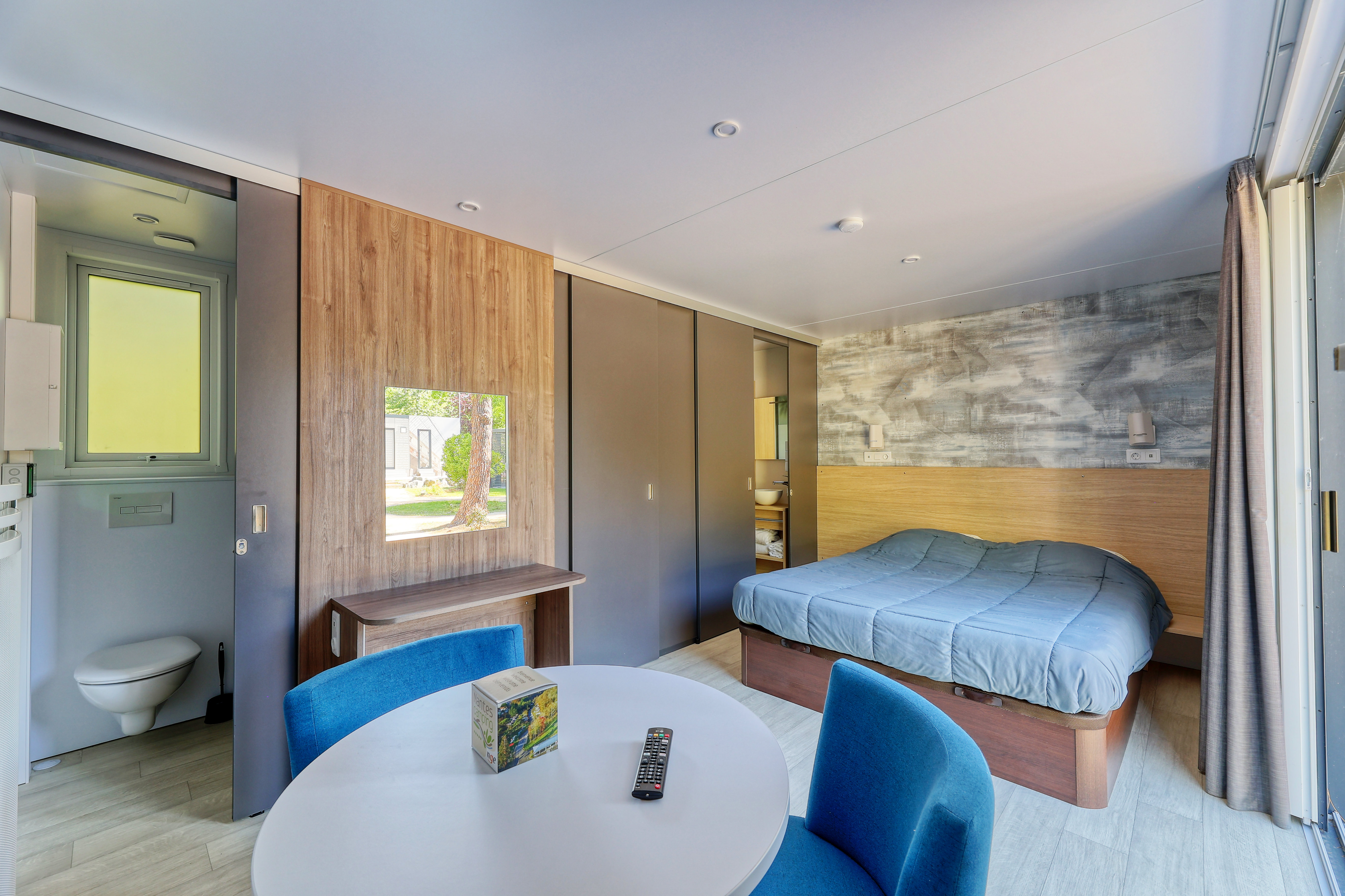 Cottage Carrousel Maxi — Cabane avec spa à Nantes (Loire-Atlantique) à Nantes — détail architectural