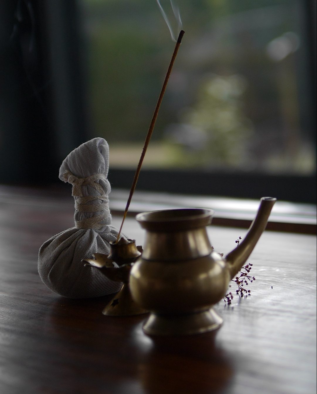 Évasion sensorielle au Ayurveda Forest Lodge à Céré-La-Ronde — cuisine
