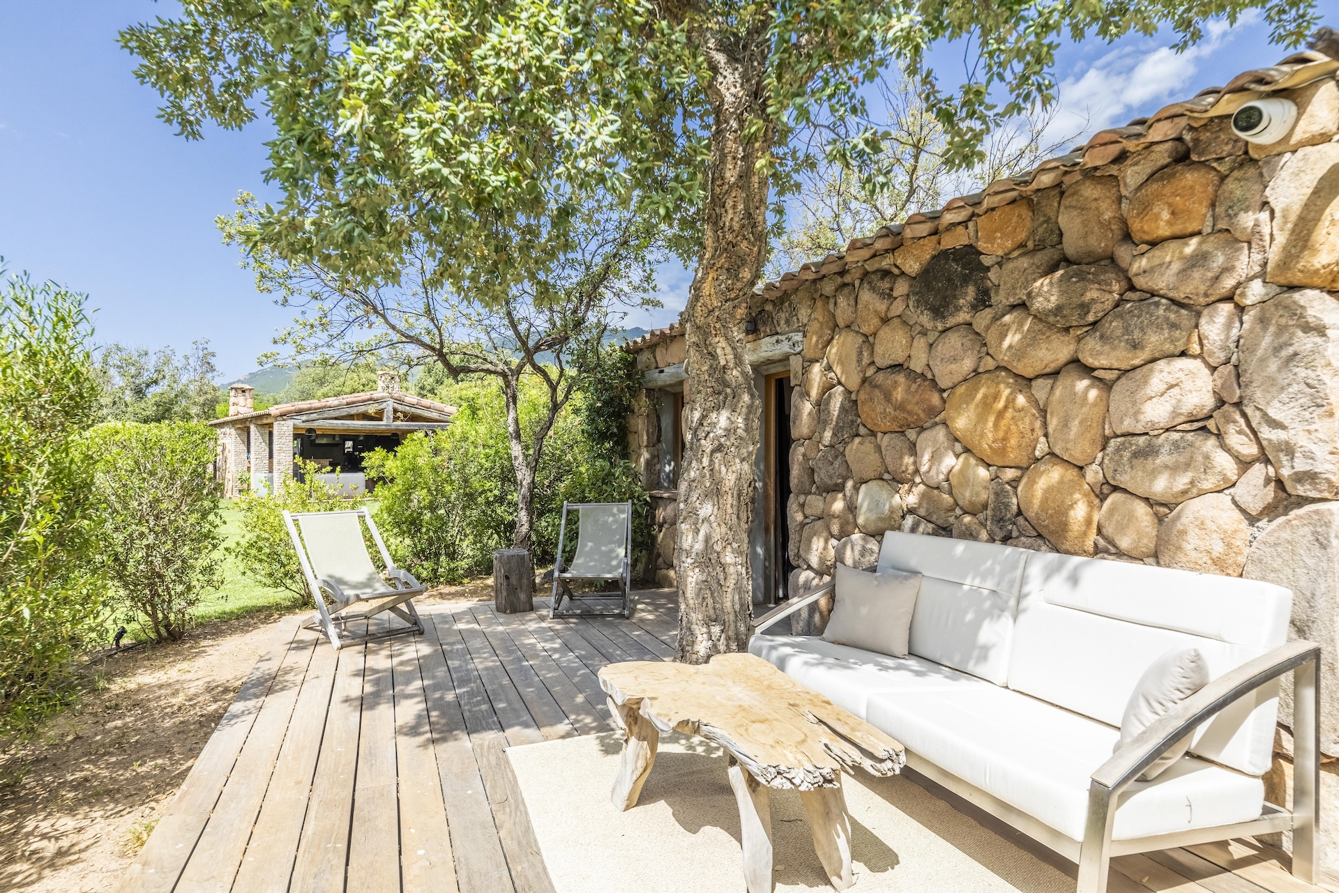 Le Caseddu — Maison insolite avec spa à Corse-du-Sud