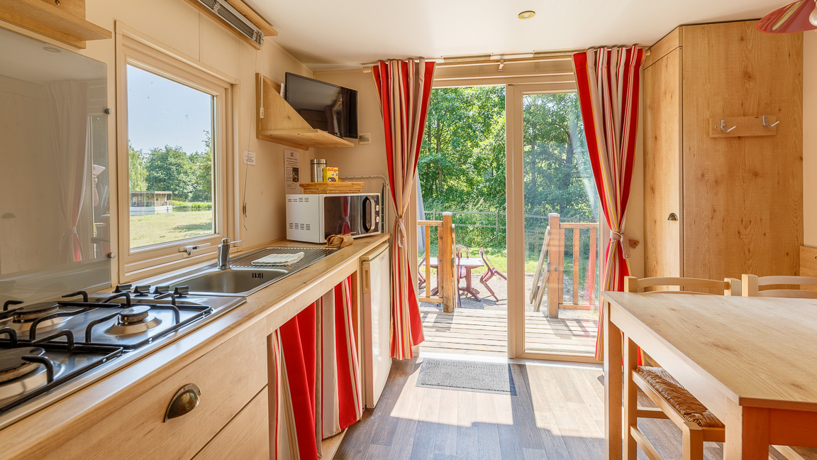 Roulotte 2 : une escapade insolite en Picardie à Beauchamps — cuisine