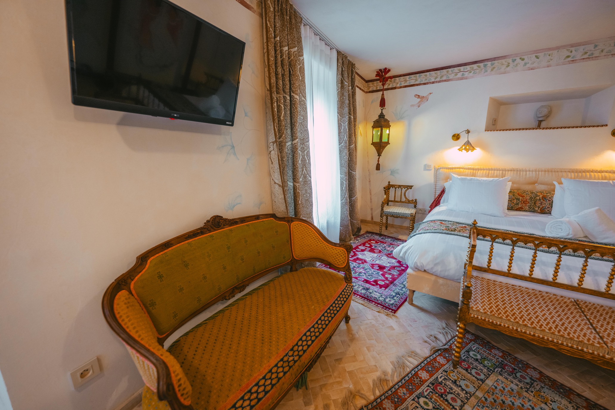 Santolina Etrusca Suite Rez de jardin — Chambre à thème avec spa à Haut-Rhin à Soultz-Haut-Rhin — environnement naturel