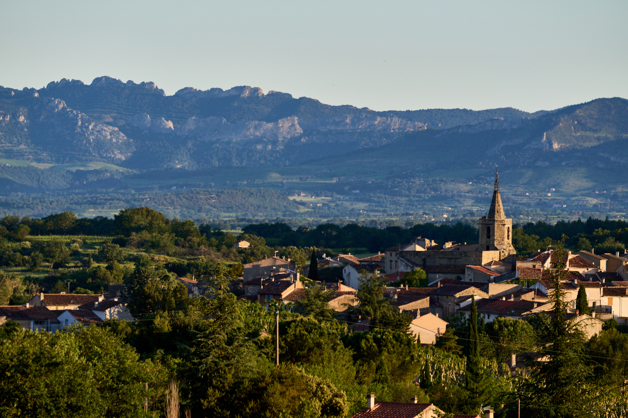 Tente insolite 1/2 pers. — Séjour avec spa à Vaucluse à Fontaine-de-Vaucluse — chambre