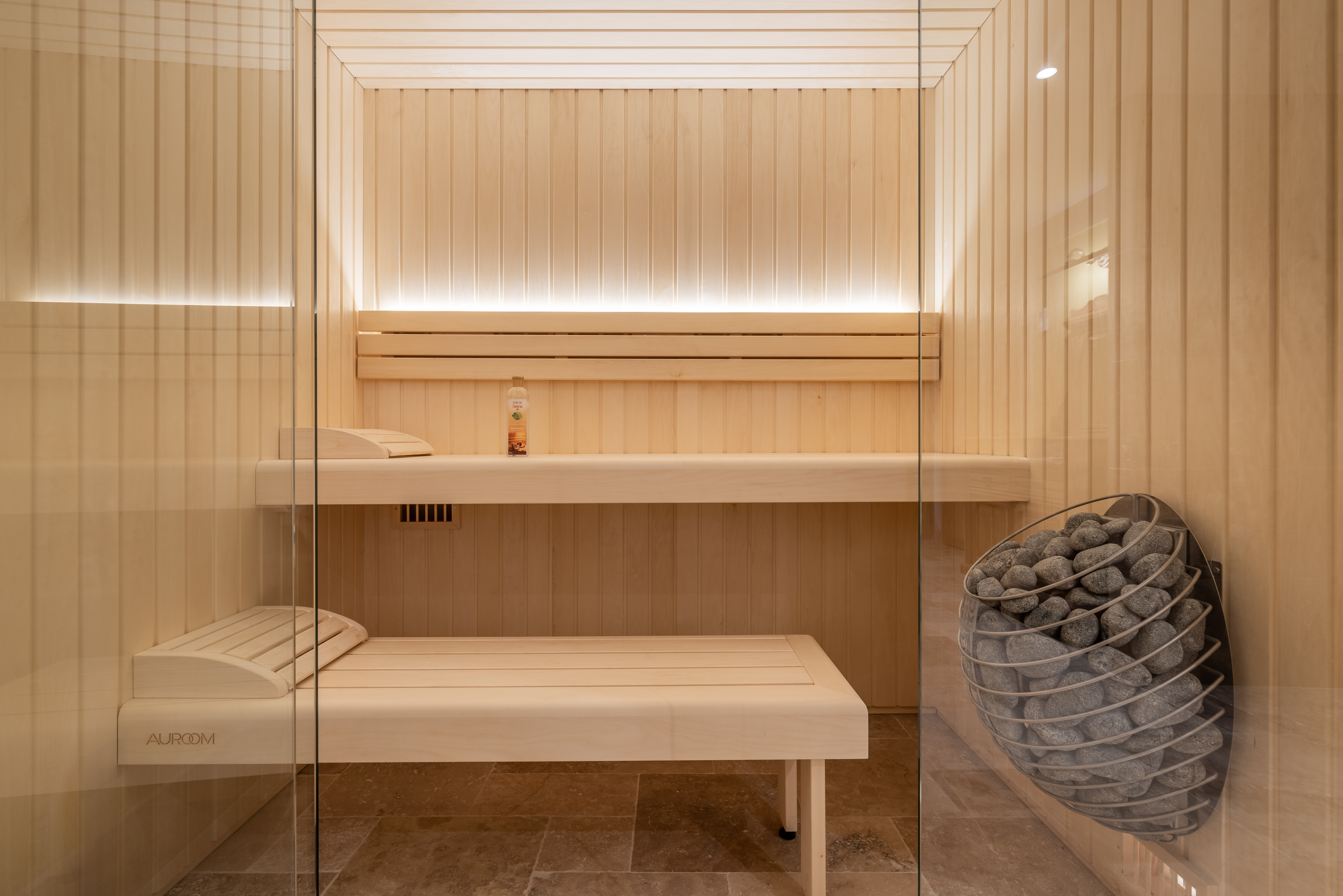 Le Cellier & Spa — Suite avec spa à Saint-Georges-de-Commiers (Isère) à Saint-Georges-de-Commiers — vue depuis la terrasse