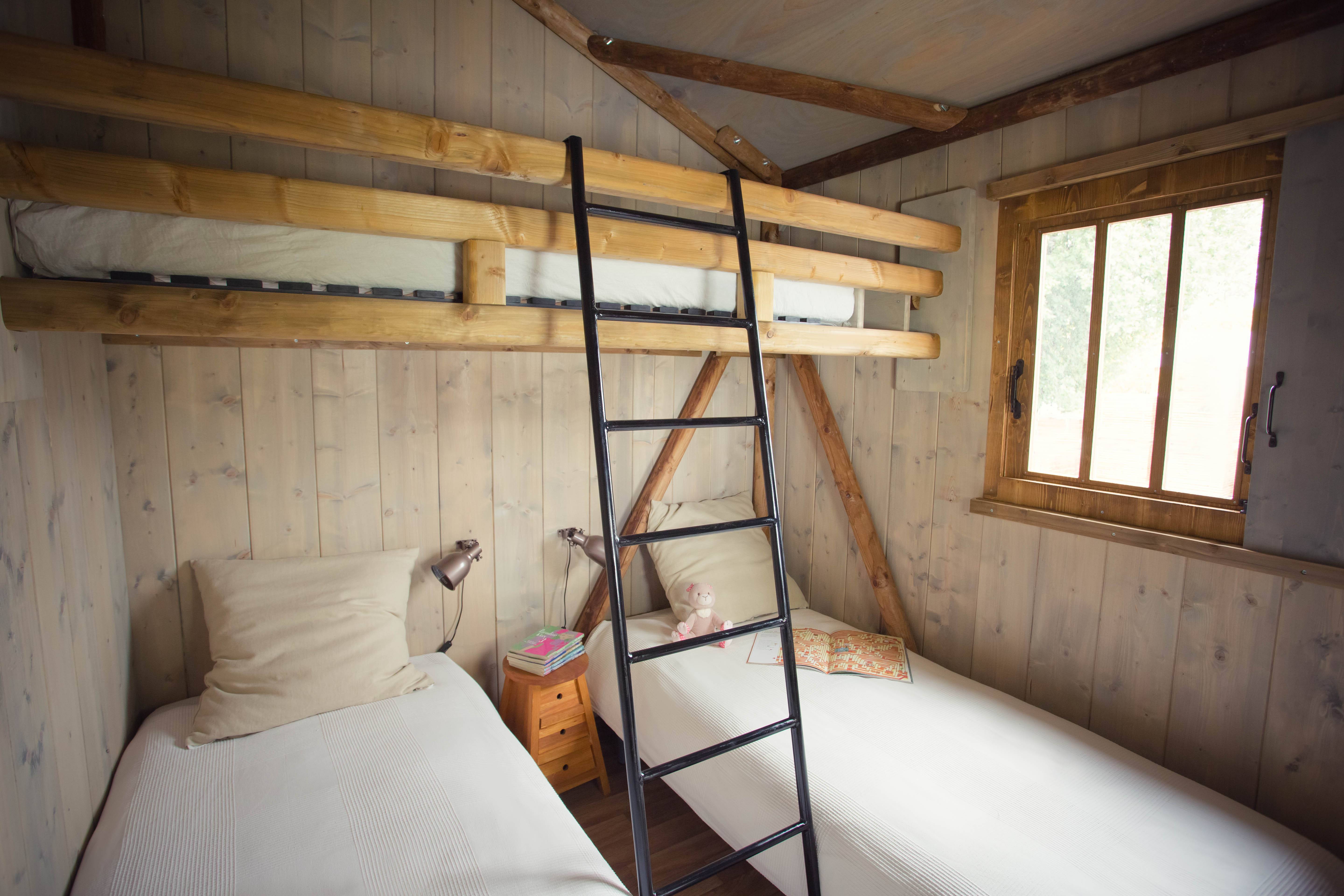 La Cabane Lodge : une immersion au cœur de l'Auvergne à Chamalières-Sur-Loire — vue intérieure