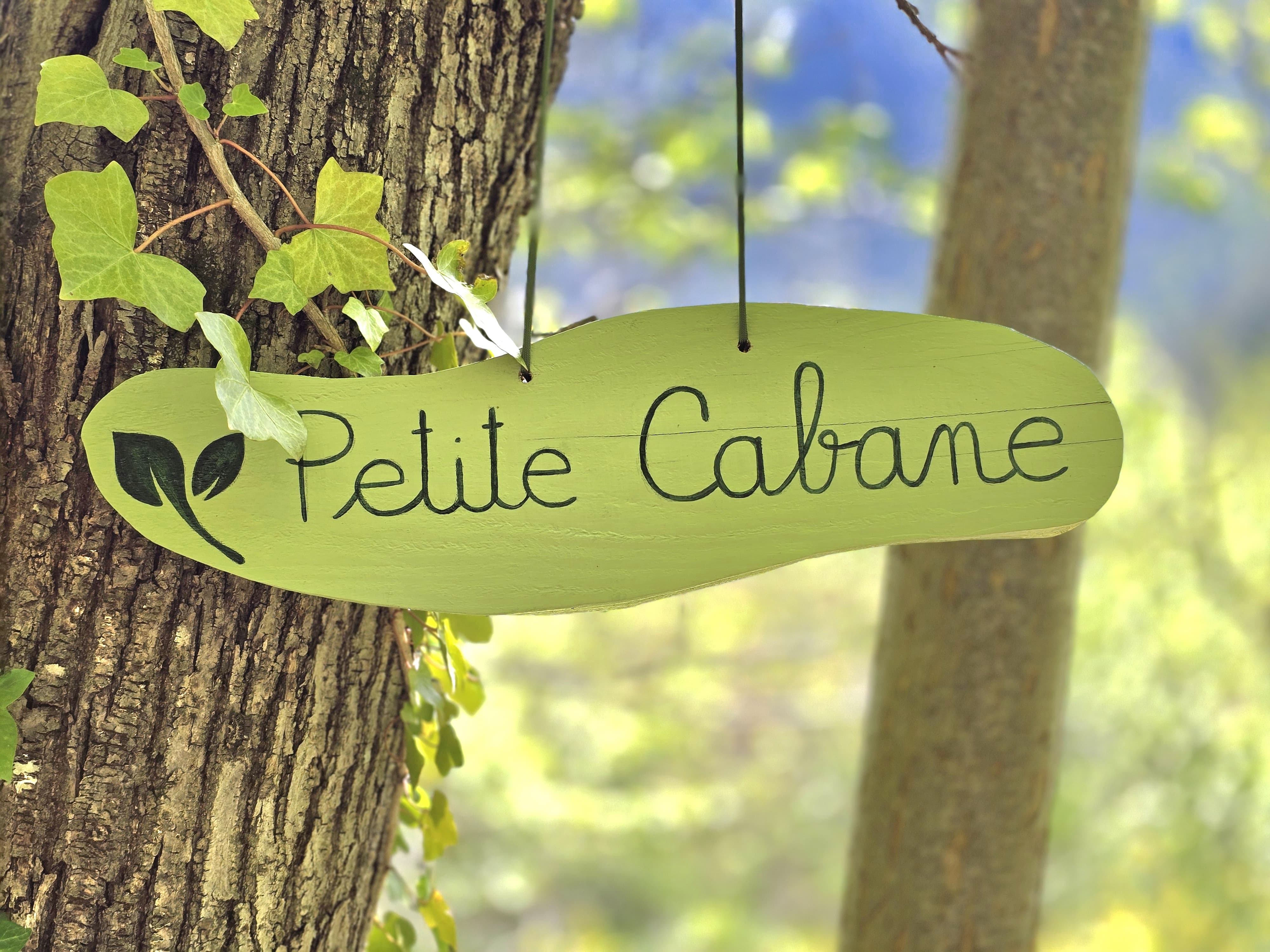 Petite cabane dans les bois — Séjour ressourçant avec spa à Gard à Saint-Jean-du-Gard — cuisine