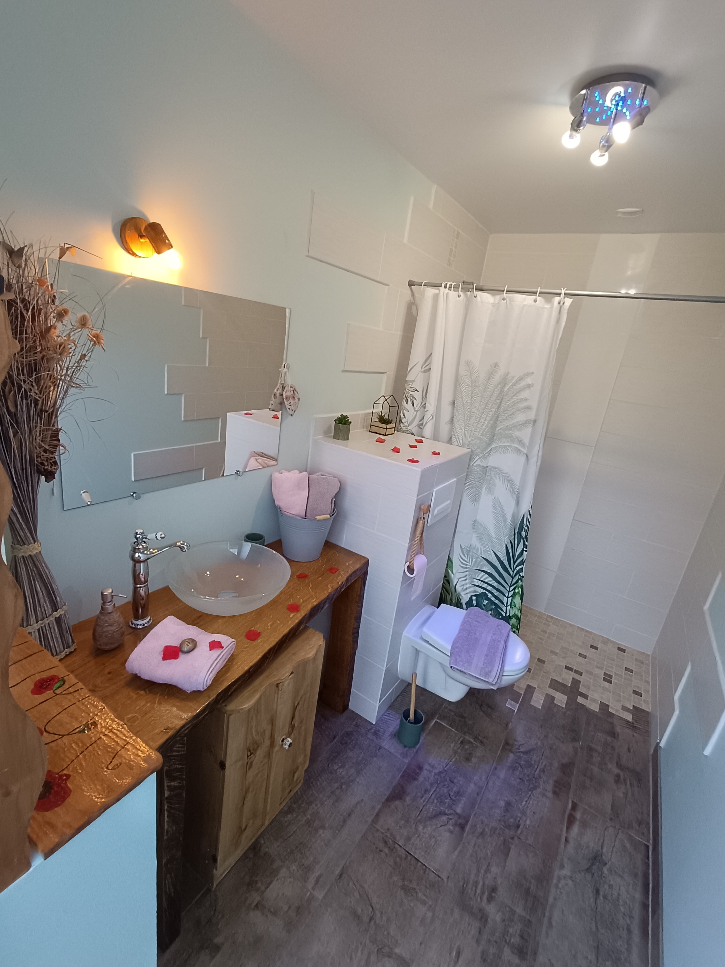 TENTE luxe — Évasion avec spa à Vichy (Allier) à Vichy — espace de vie
