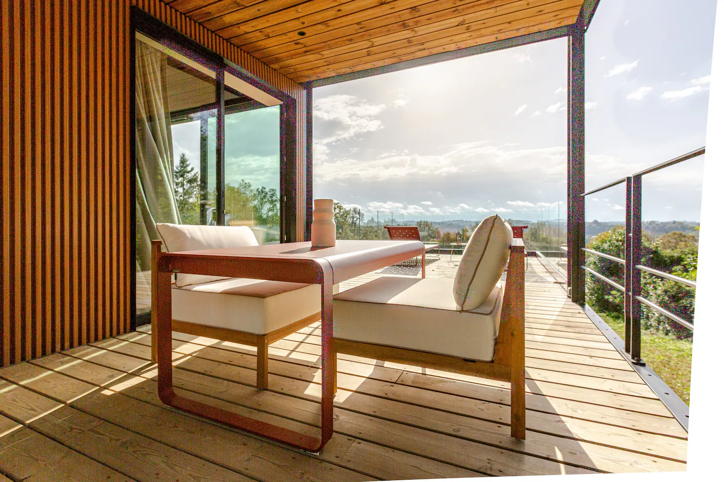 La Suite du Domaine La Paloma — Luxe avec spa à Pau (Pyrénées-Atlantiques) à Pau — espace de vie