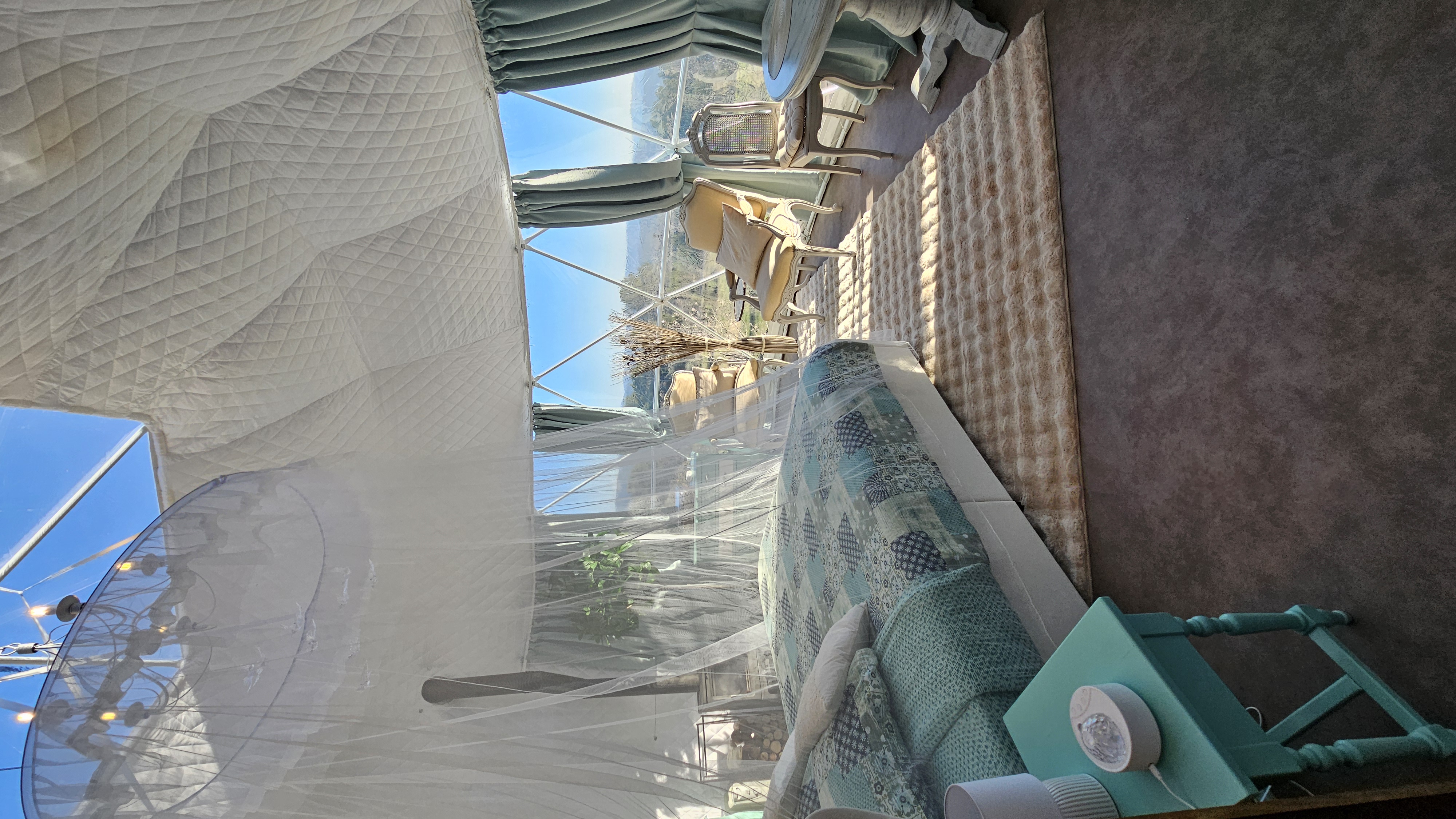 Luxo Dôme & Spa privatif — Dôme avec jacuzzi à Var — Dôme à Carnoules