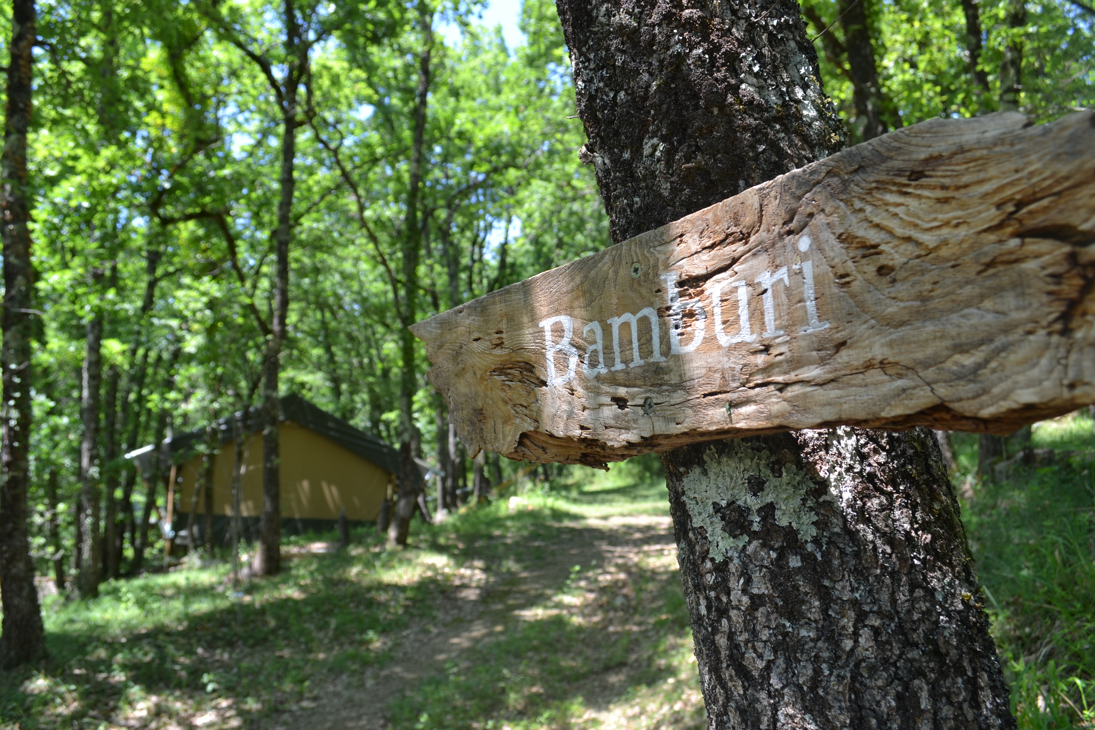Bamburi — Tente lodge avec spa à Tarn-et-Garonne