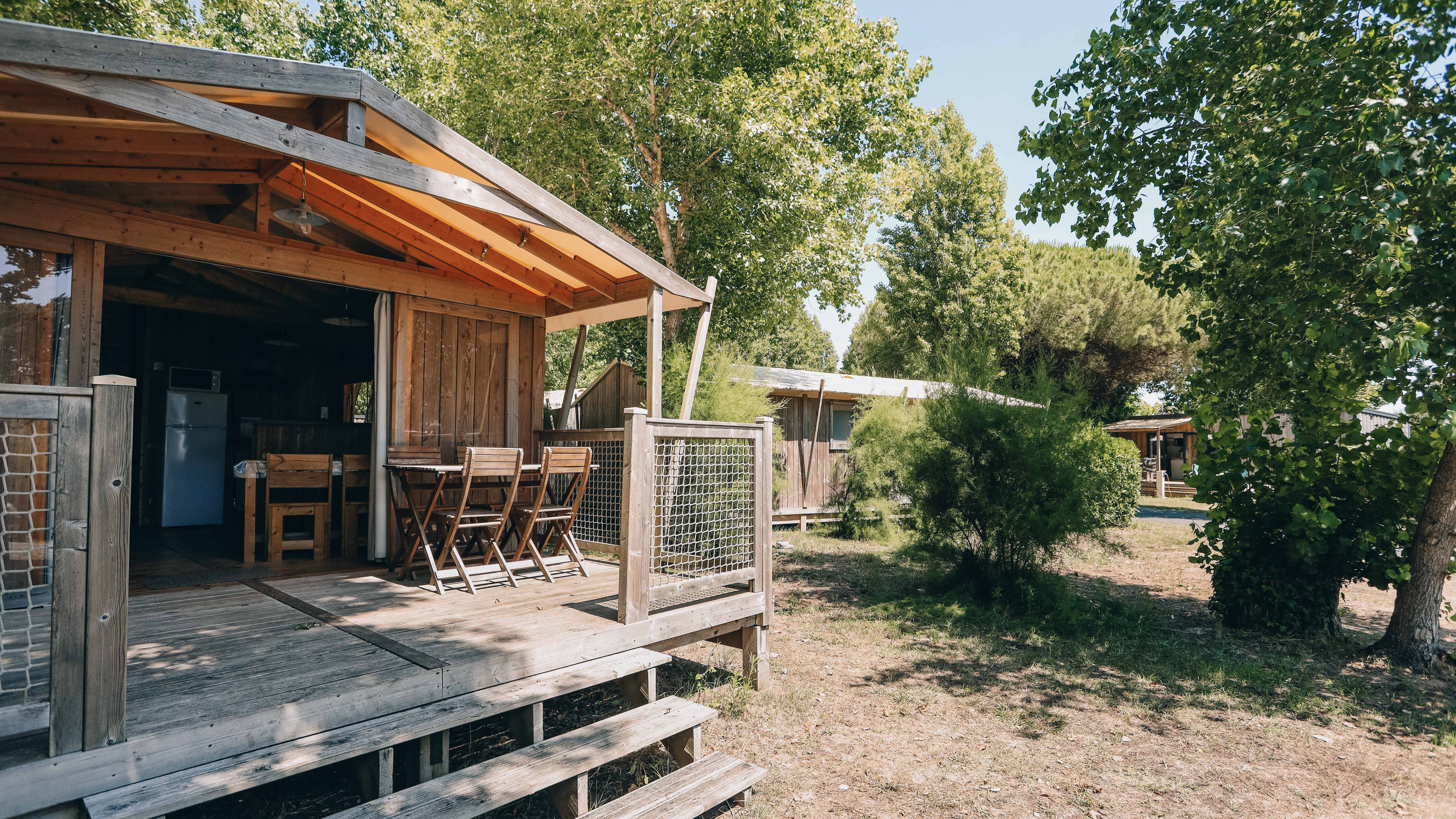 Lodge Premium : un safari en Poitou-Charentes à Les Portes-En-Ré — espace de vie