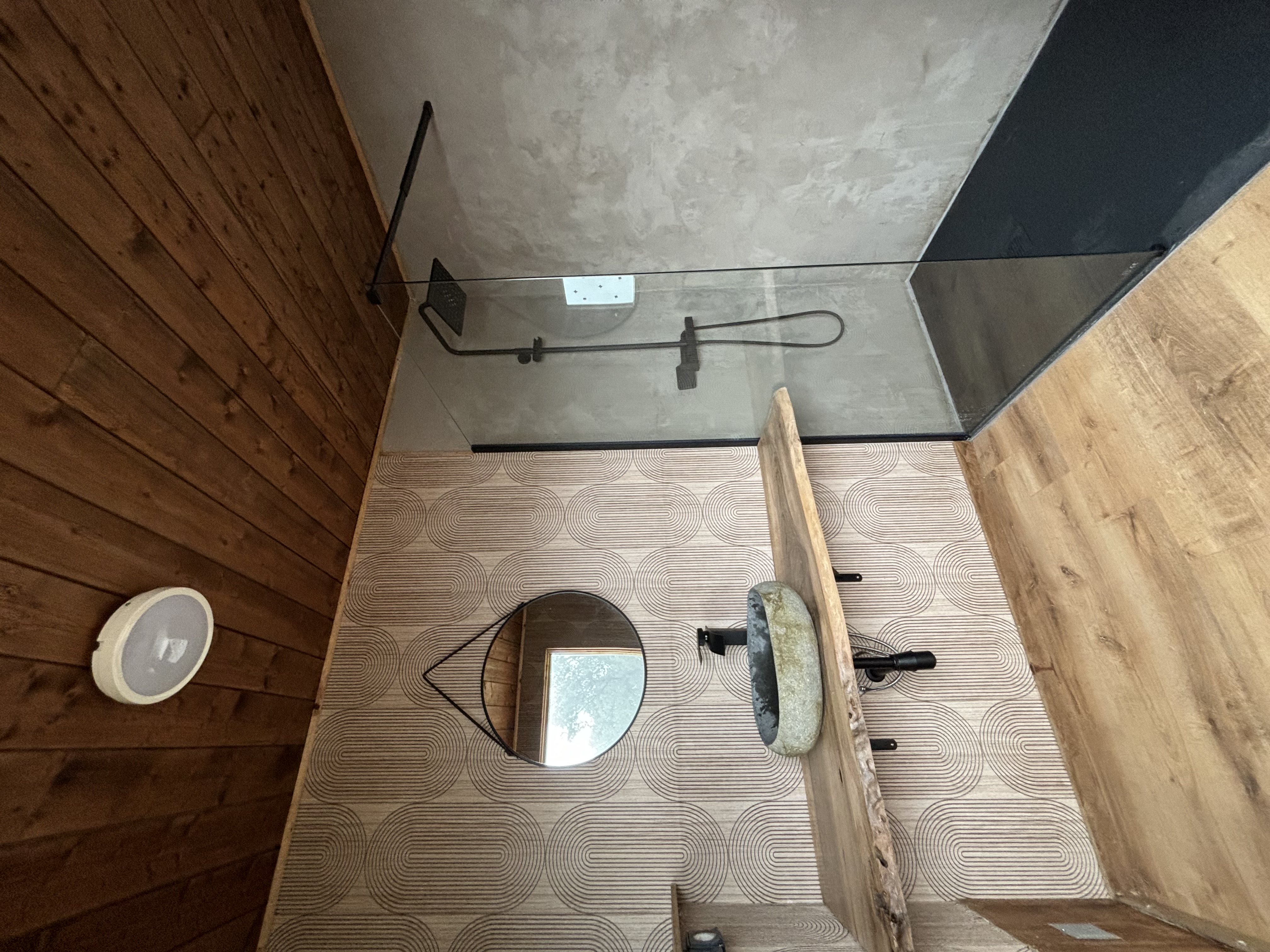 Dôme étoilé & Spa privatif — Nuit sous les étoiles en Haute-Corse à Bastia — vue depuis la terrasse