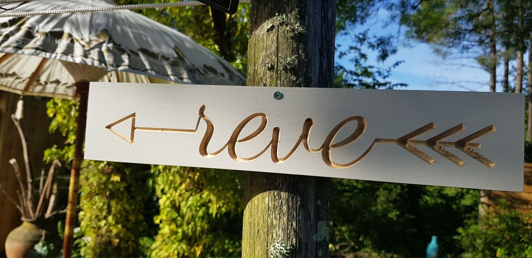 Tente Sibley le Rêve & Spa : une expérience unique en Aquitaine à Berson — vue intérieure