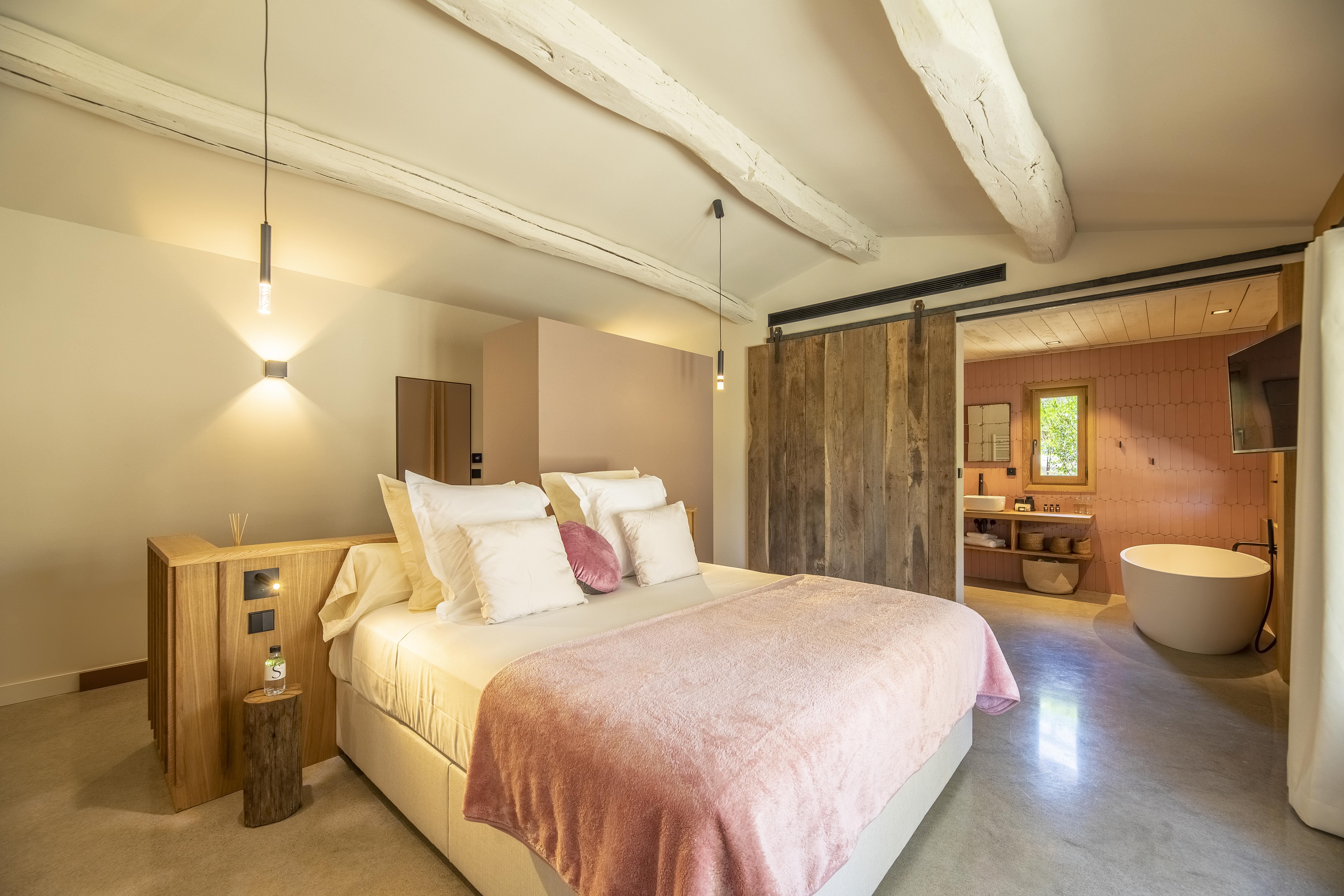 Aries, Casette Casanghjulina — Maison insolite avec spa à Corse-du-Sud à Porto-Vecchio — salle de bain