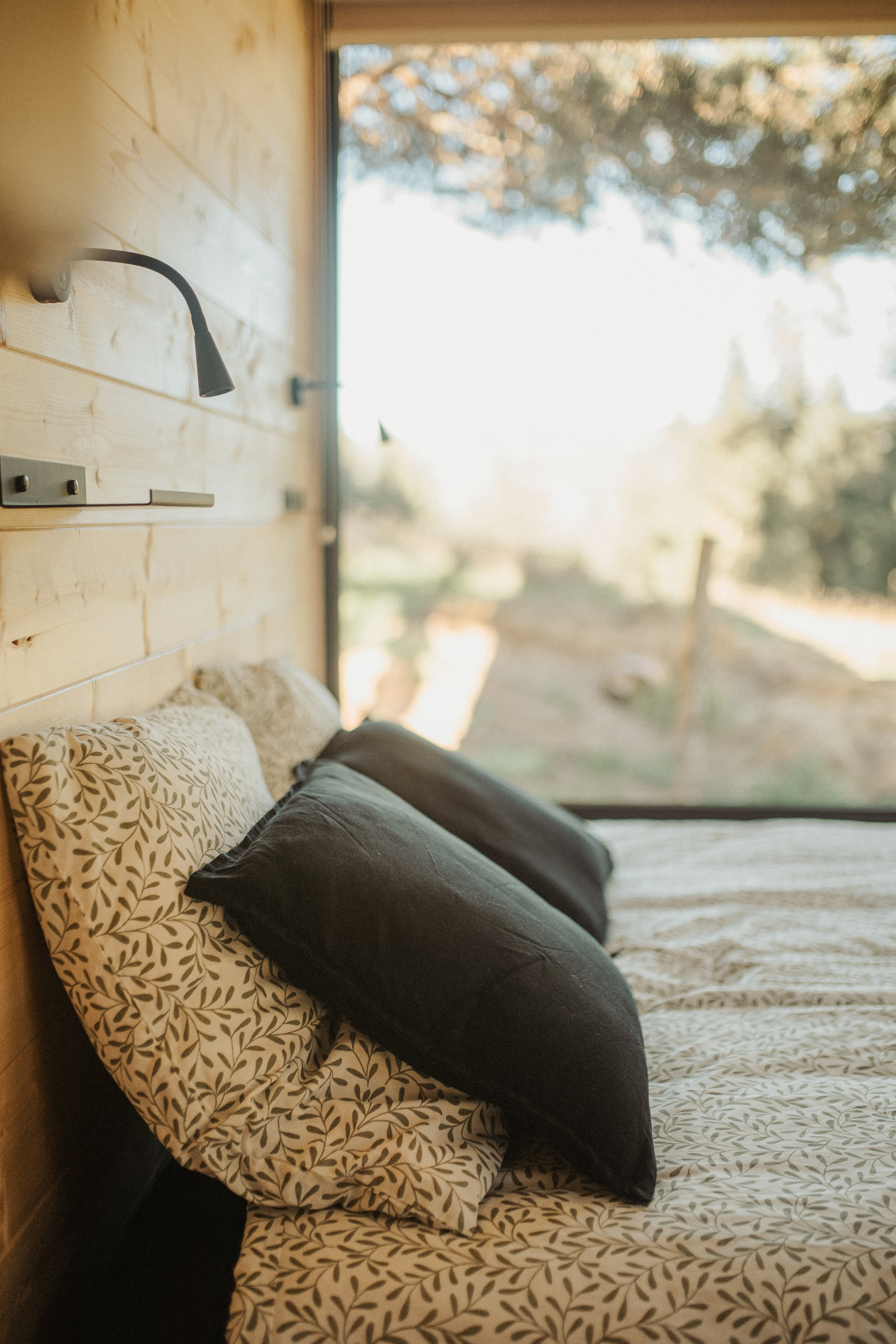 Homnest - L'Instant Sauvage — Tiny House avec vue cimes à Riotord à Riotord — cuisine