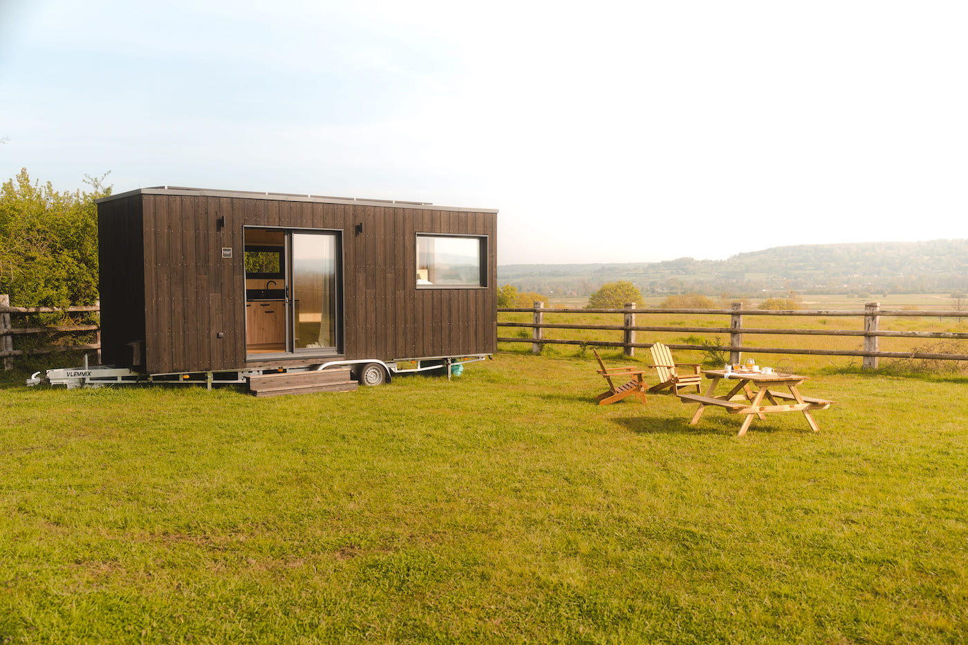 Parcel Tiny House — Évasion cosy avec spa à Deauville — Tiny House à Deauville