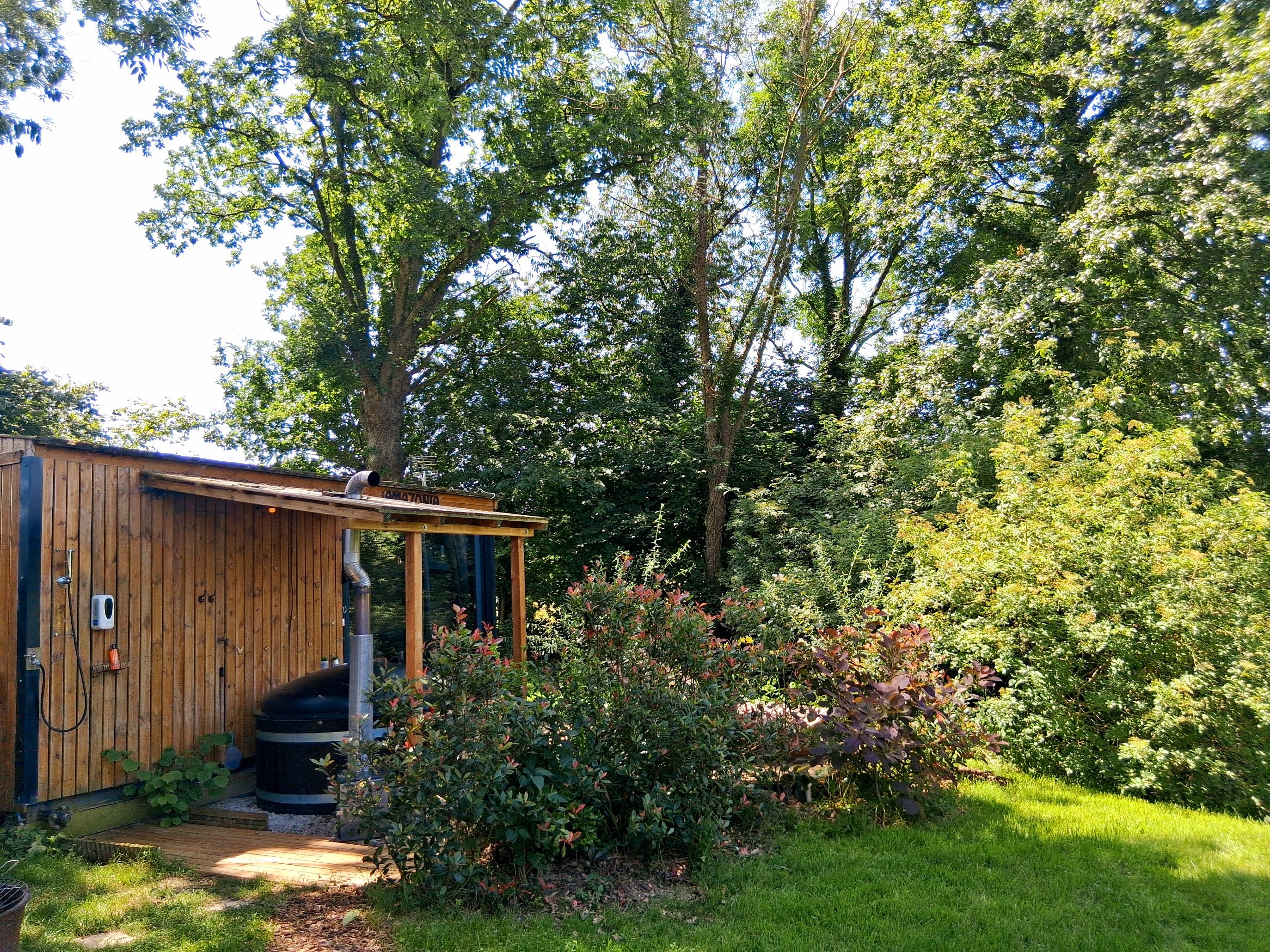 Gîte Spa Amazonia — Tiny House avec spa à Calvados à Caen — cuisine