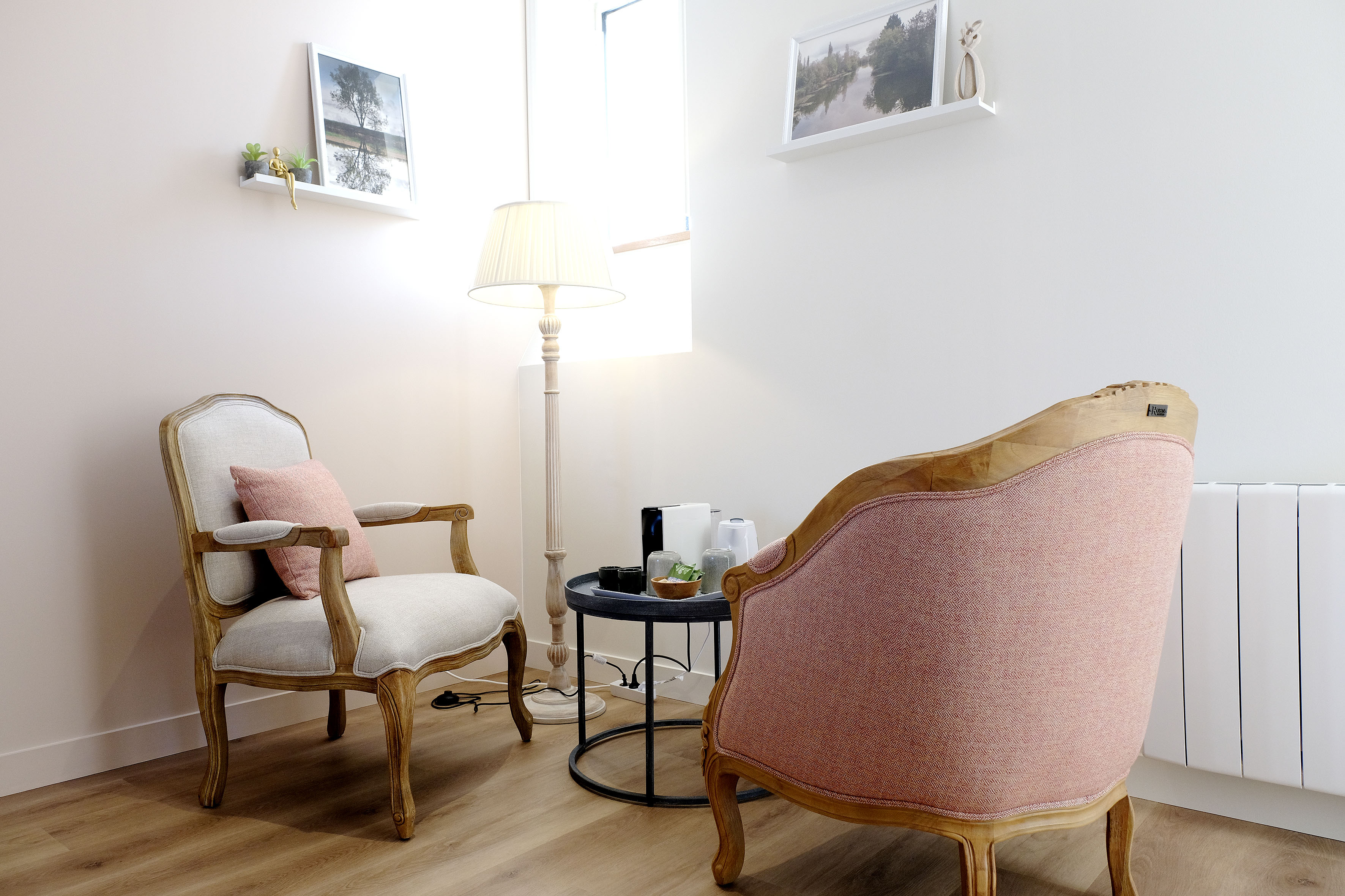 L'Aunisienne — Maison insolite avec spa à La Rochelle à La Rochelle — chambre
