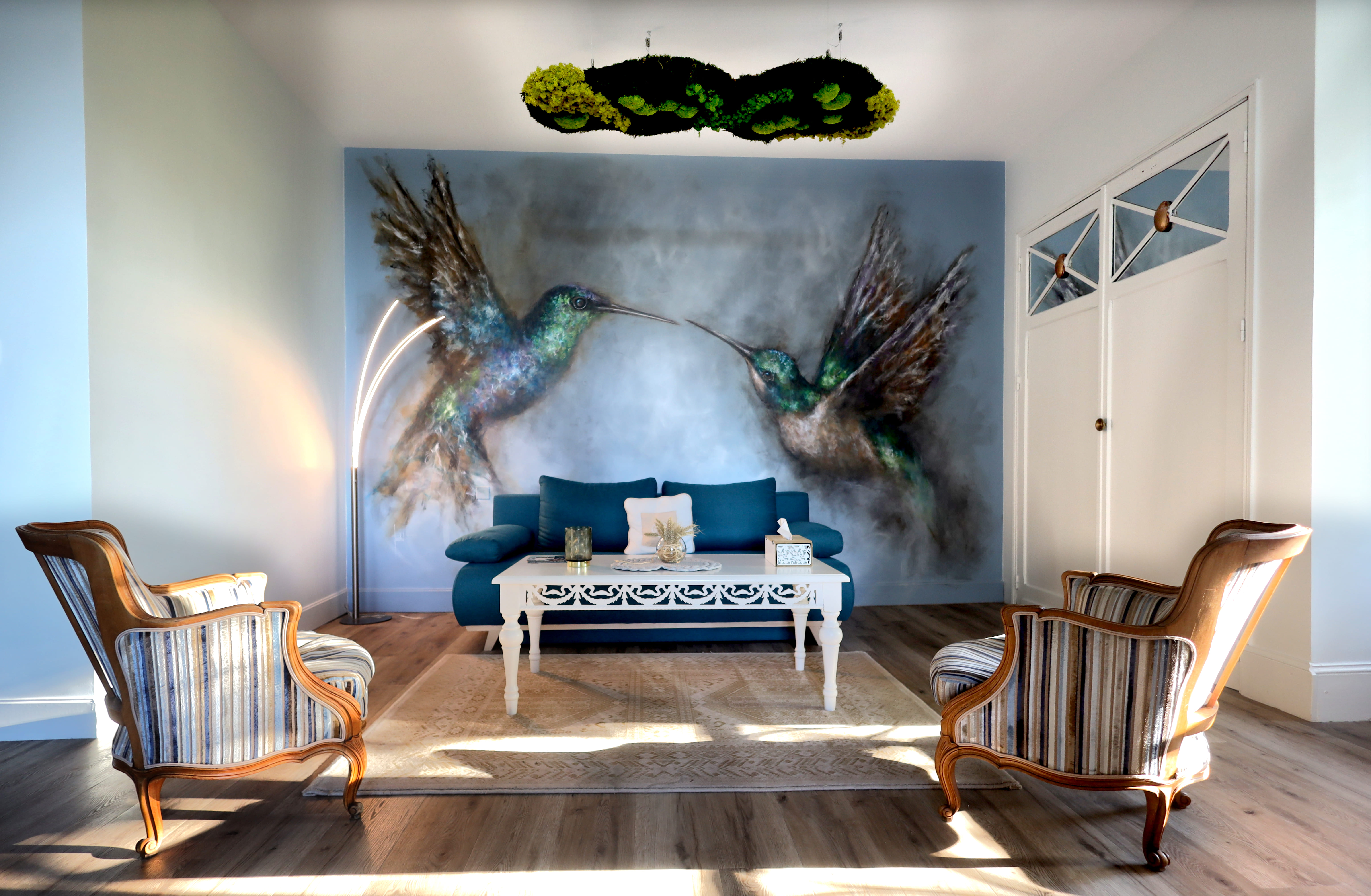 Chambre "Rêve de Colibri" — Séjour romantique avec spa à Puy-de-Dôme