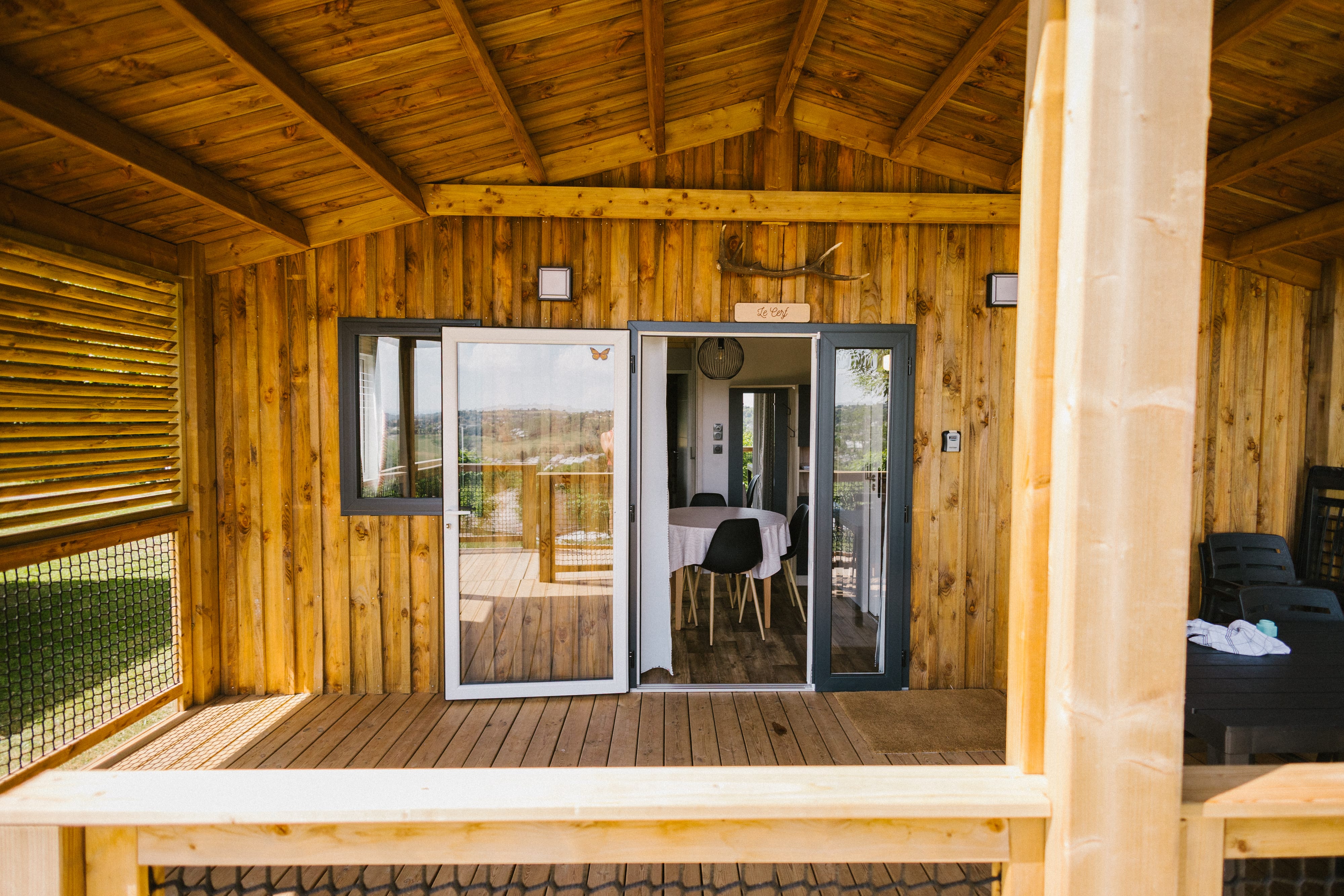 Chalet tout confort Le Cerf : une évasion au cœur de l'Auvergne