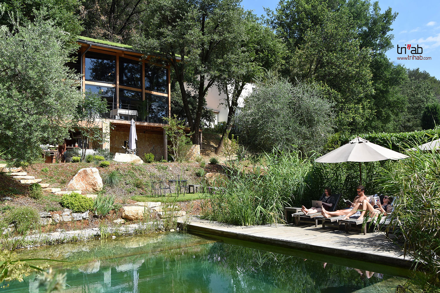 Shere Khan — Cabane dans les arbres avec spa à Nice à Nice — chambre