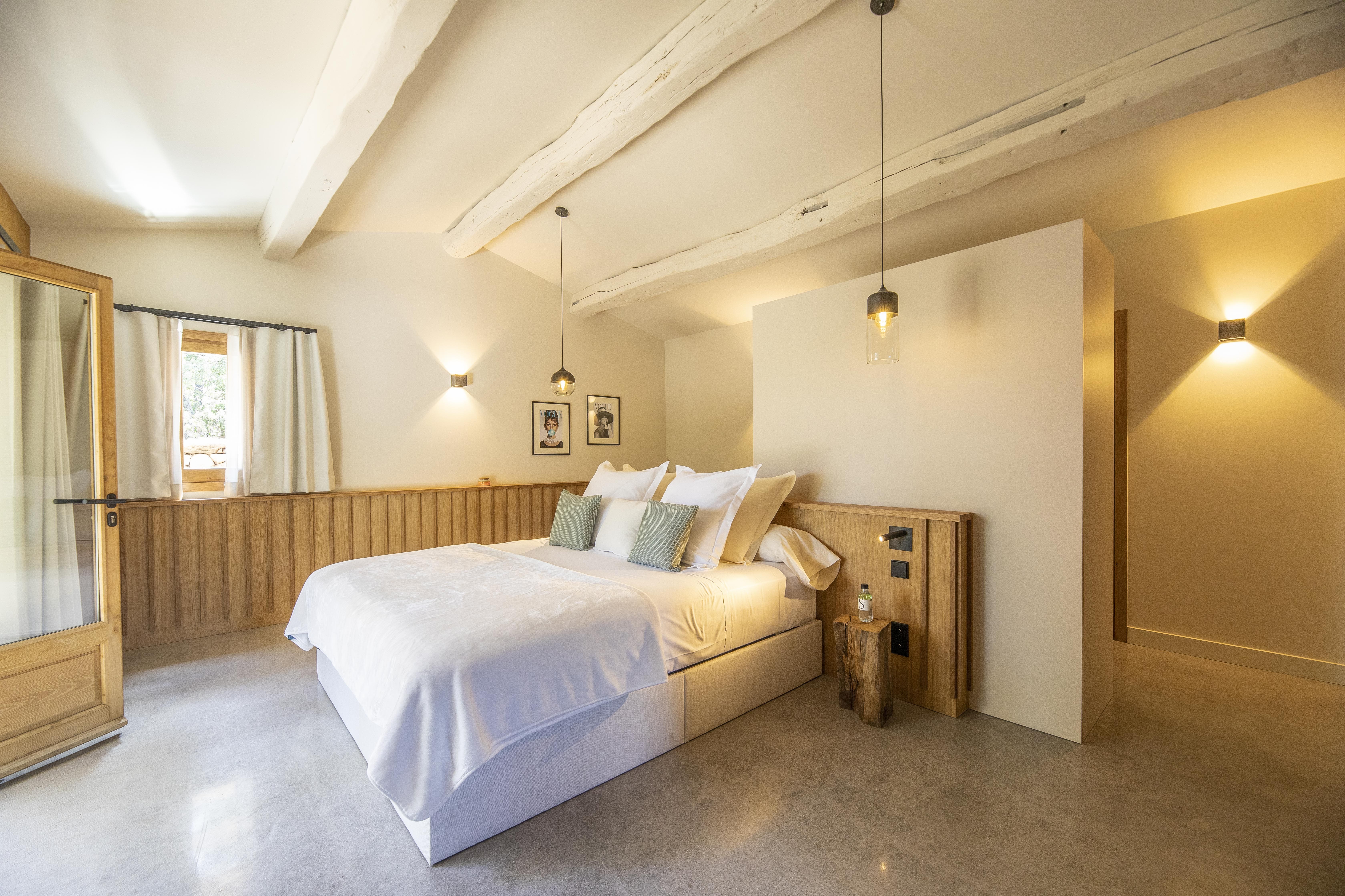 Cephee, Casette Casanghjulina — Maison avec spa à Saint Cyprien, Corse-du-Sud à Lecci — vue intérieure