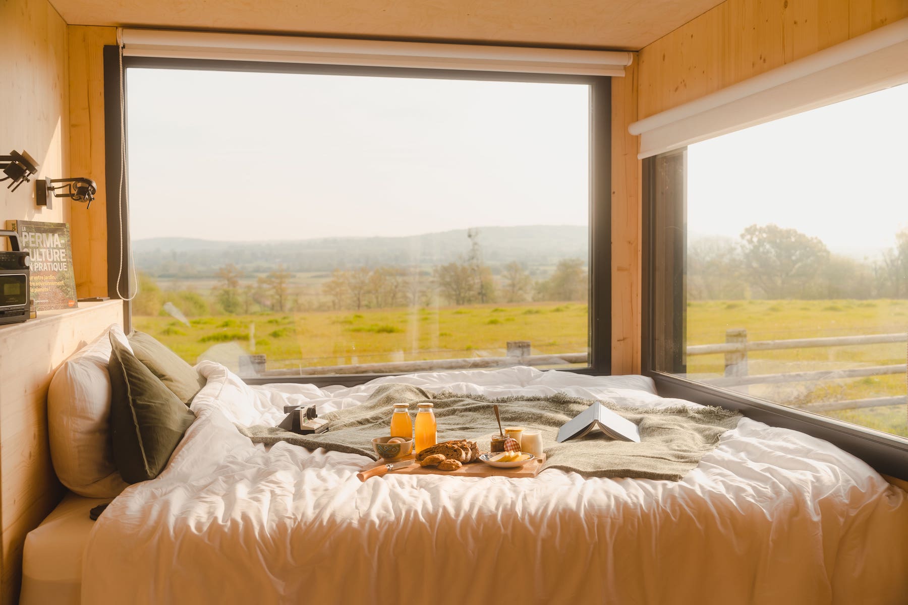 Parcel Tiny House — Évasion cosy avec spa à Deauville à Deauville — vue intérieure